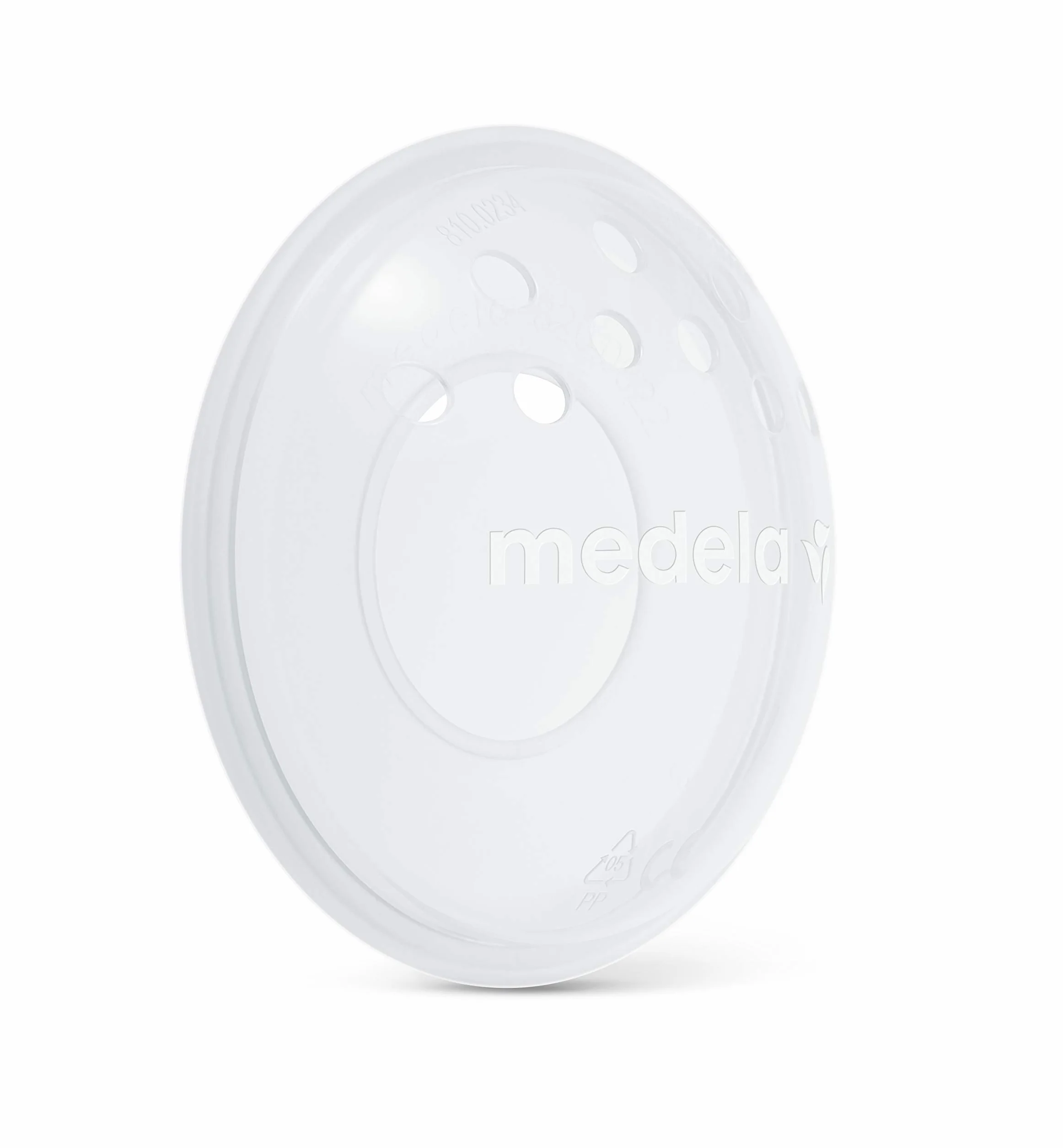 Medela Breast Shells - BPA-Free, Made from Soft Silicone, with Breathable Ventilation Holes, Includes 2 Shells
