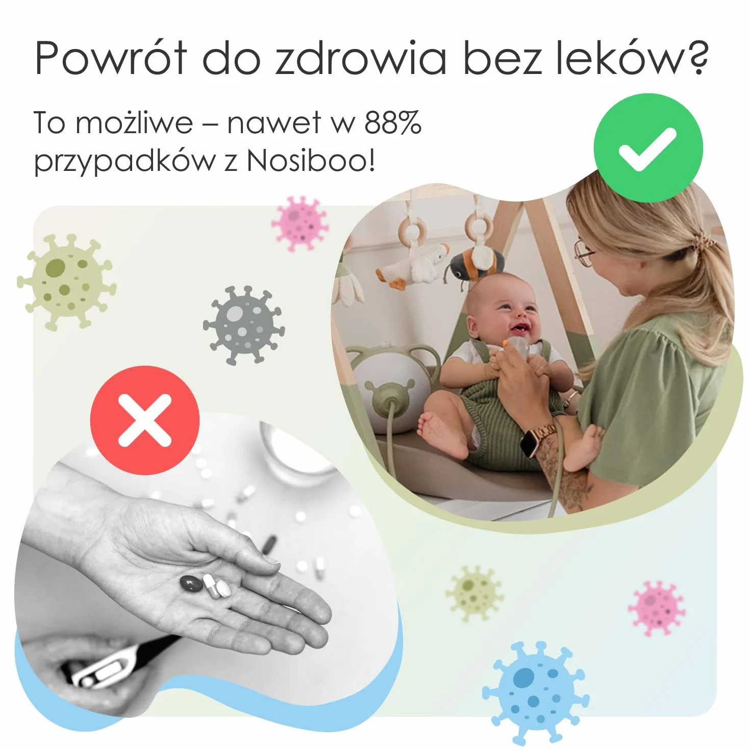 Nosiboo Pro aspirator do nosa elektryczny Niebieski