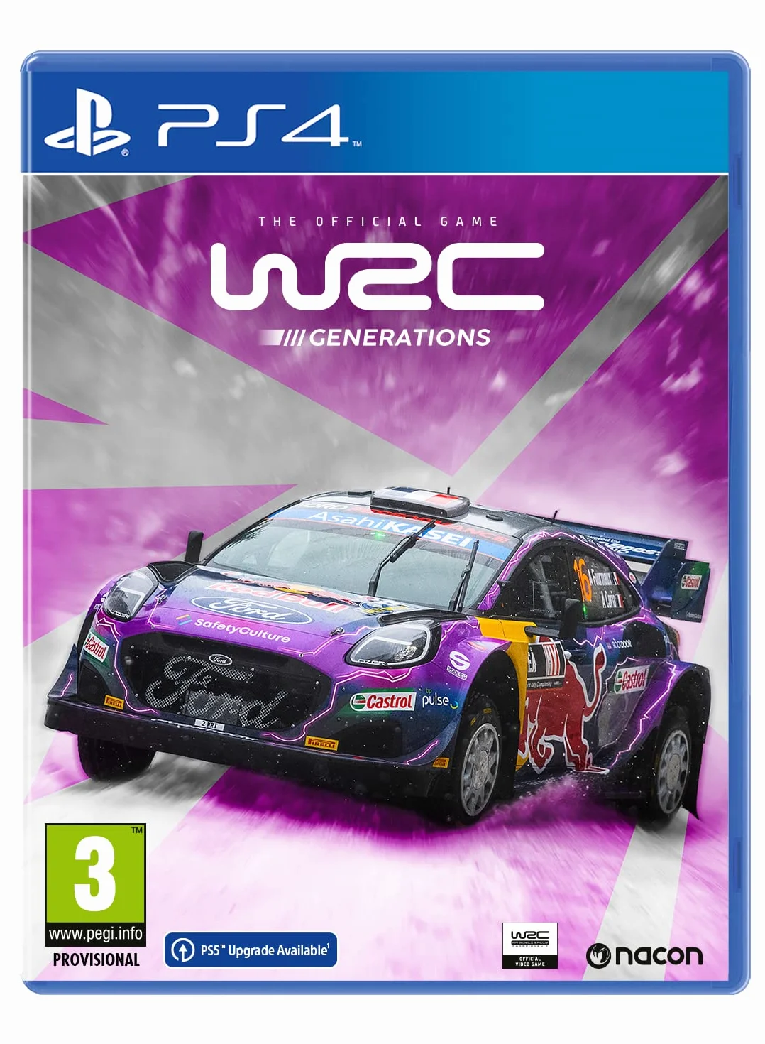 Maximum Games WRC - Generacje (PS4)
