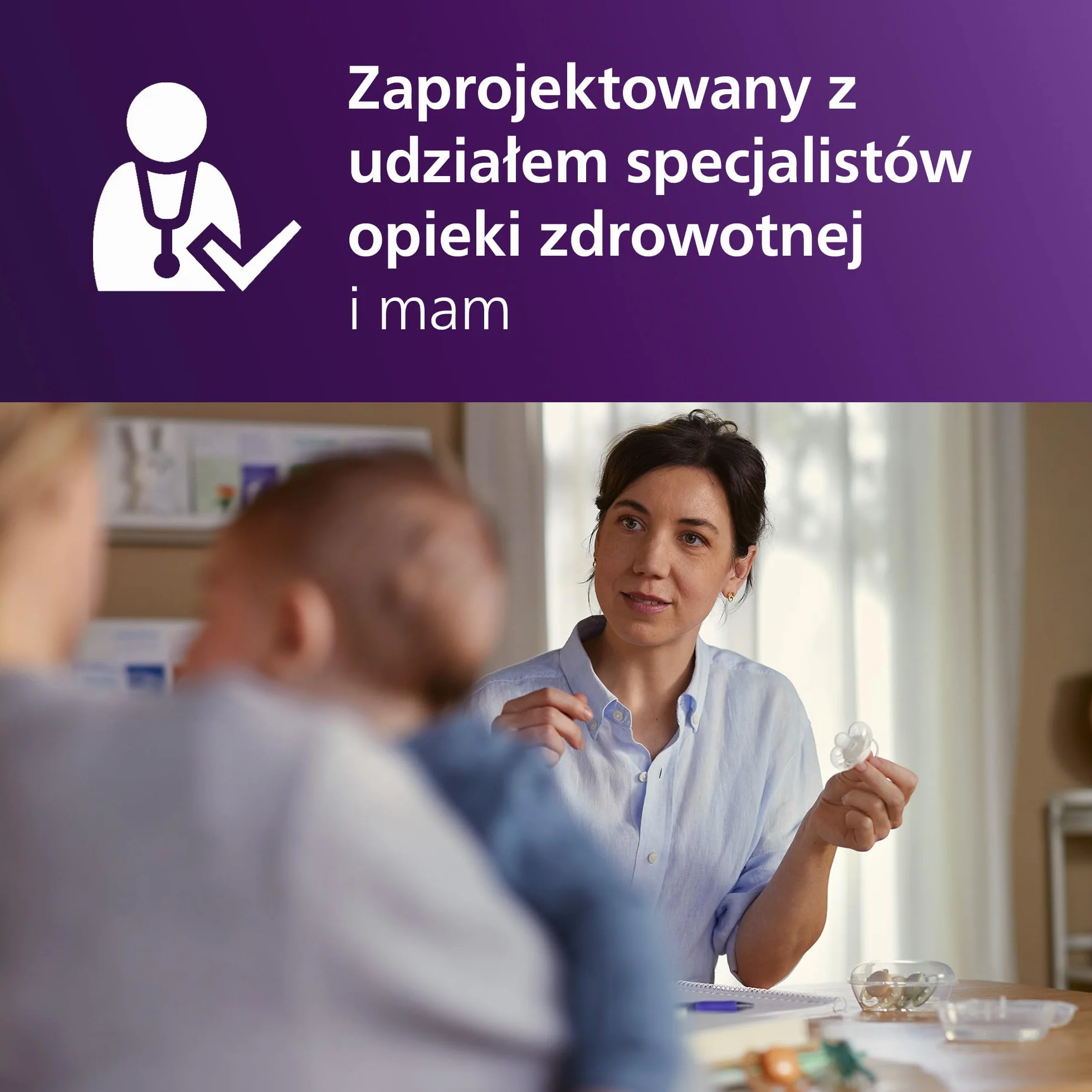 Philips Avent Ultra Soft Smoczki ortodontyczny dla dzieci 0-6 miesięcy silikonowy bez BPA 4 sztuki