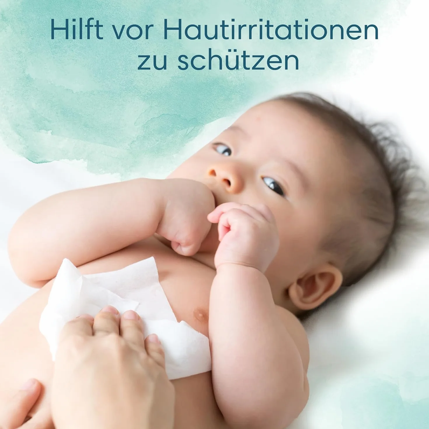 Pampers Aqua Pure Baby Chusteczki Nawilżane Białe