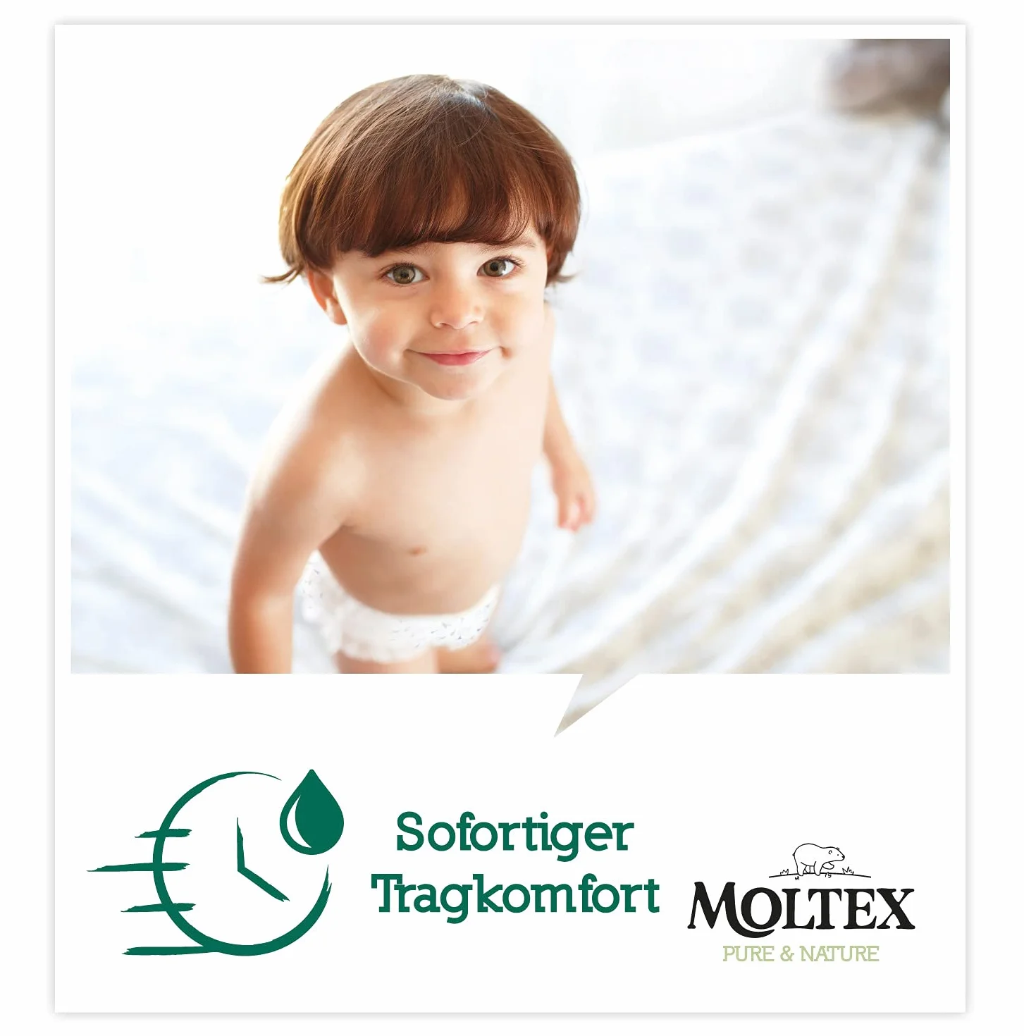 Moltex Pure & Nature Eco Pants Rozmiar 6 (+14 kg) - 72 Spodnie (4 torby po 18 sztuk)