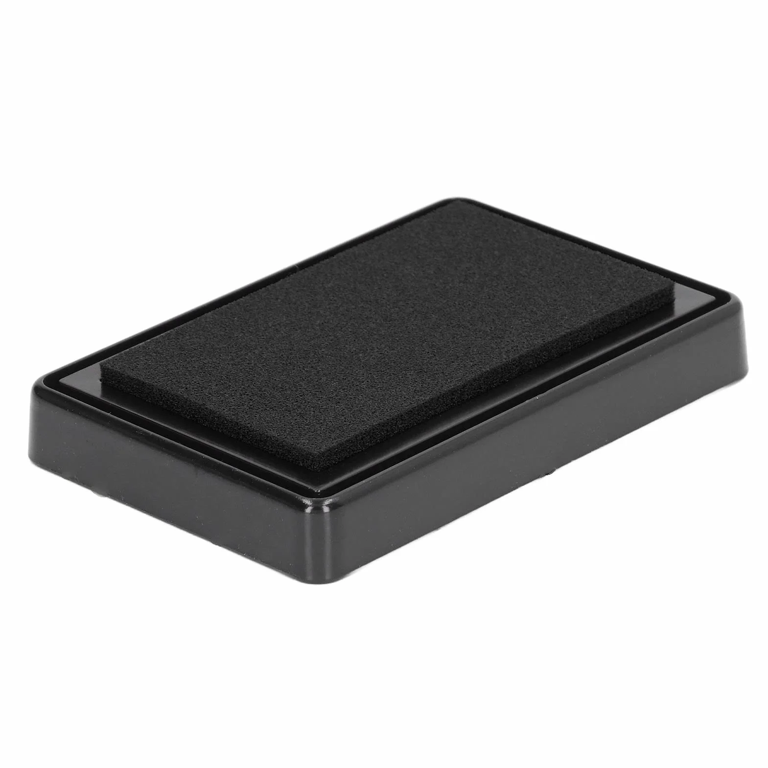 Baby Footprint Ink Pad, Zestaw do Tworzenia śladów Dłoni Wielokrotnego Użytku dla Niemowląt i Zwierząt Domowych(Czarny atrament)