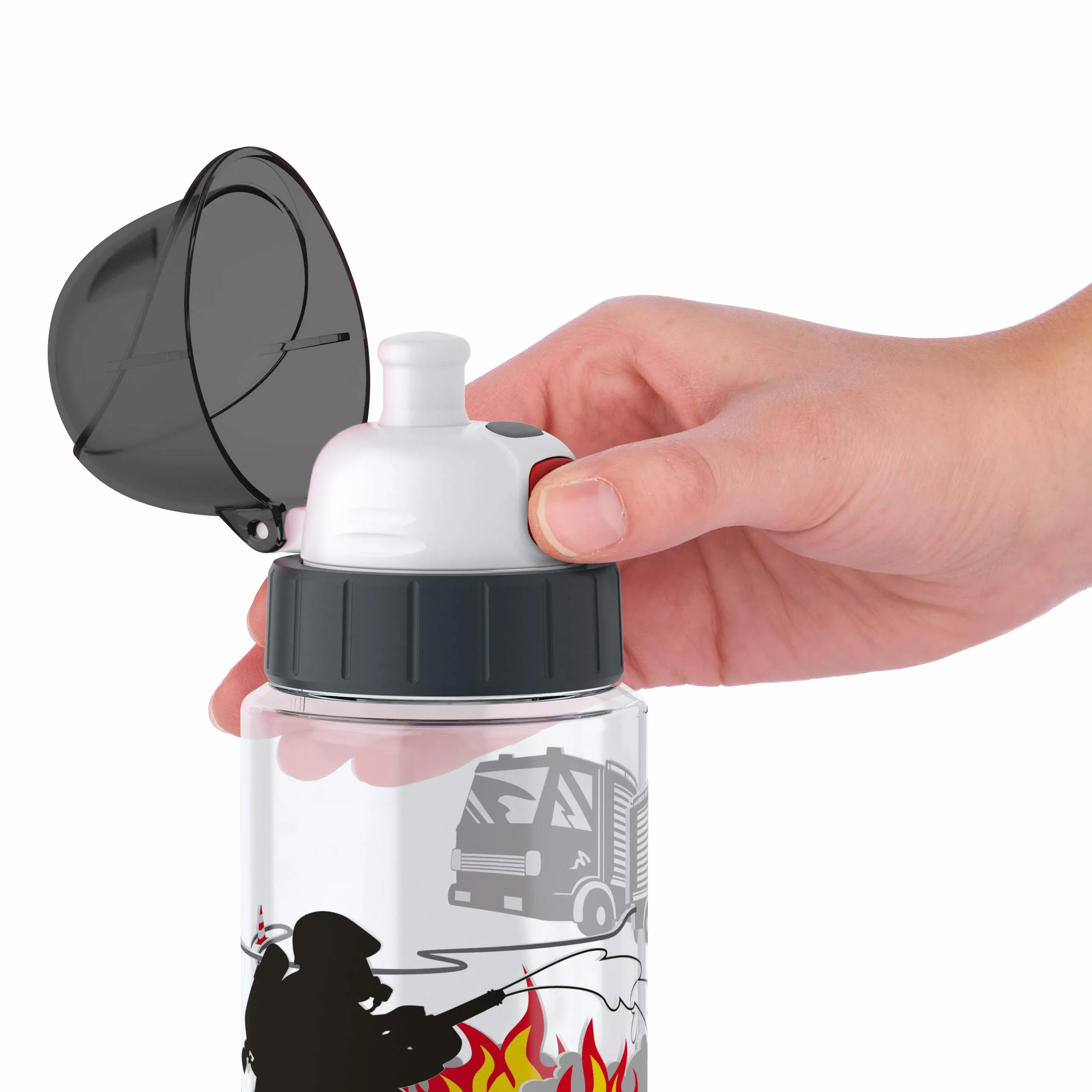 Emsa Drink2Go Tritan butelka na napoje 0,5 l zamknięcie dla dzieci szczelna BPA Free