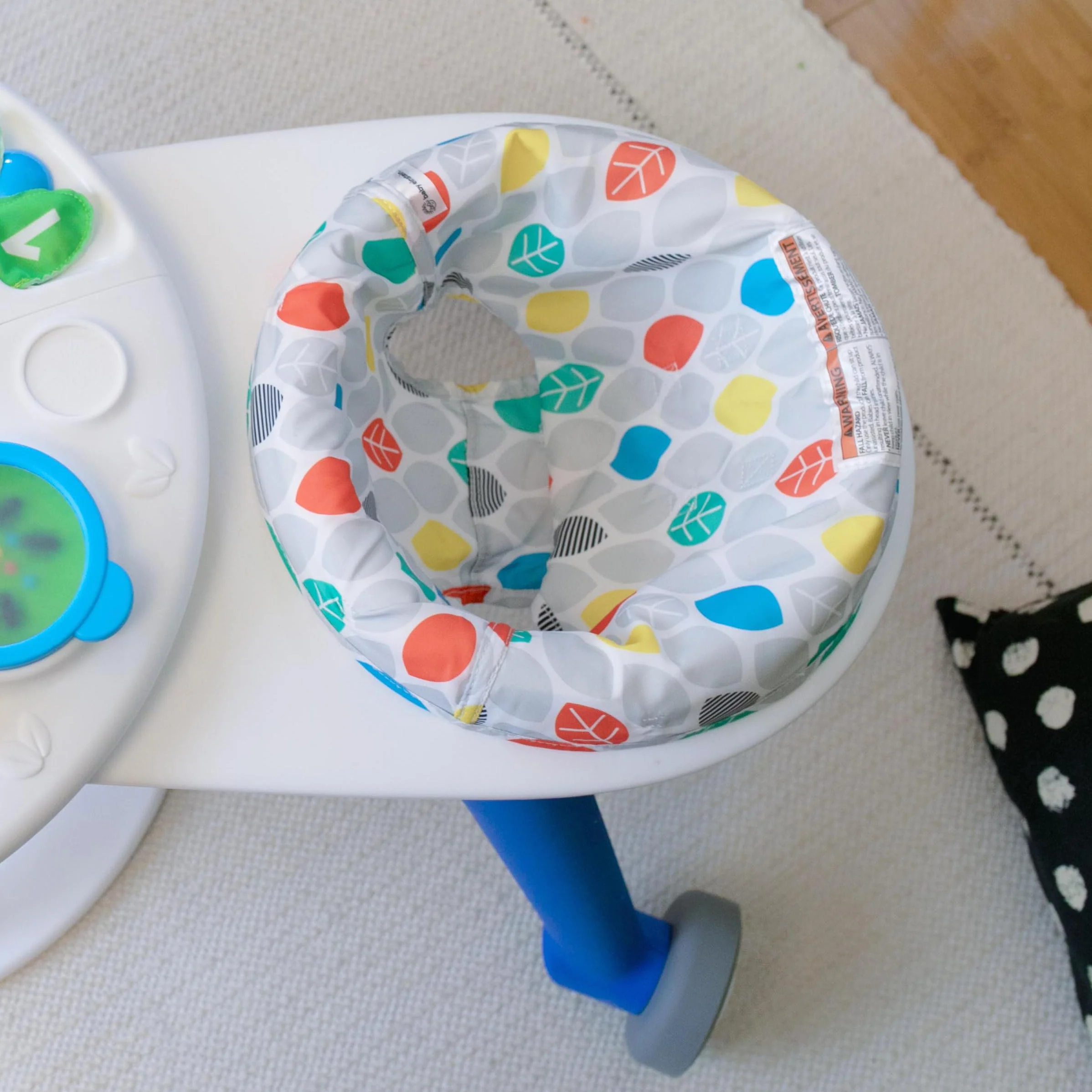 Baby Einstein 11311 Interaktywny Chodzik dla Dzieci ze Stołem, Wielokolorowy, Do 12 kg