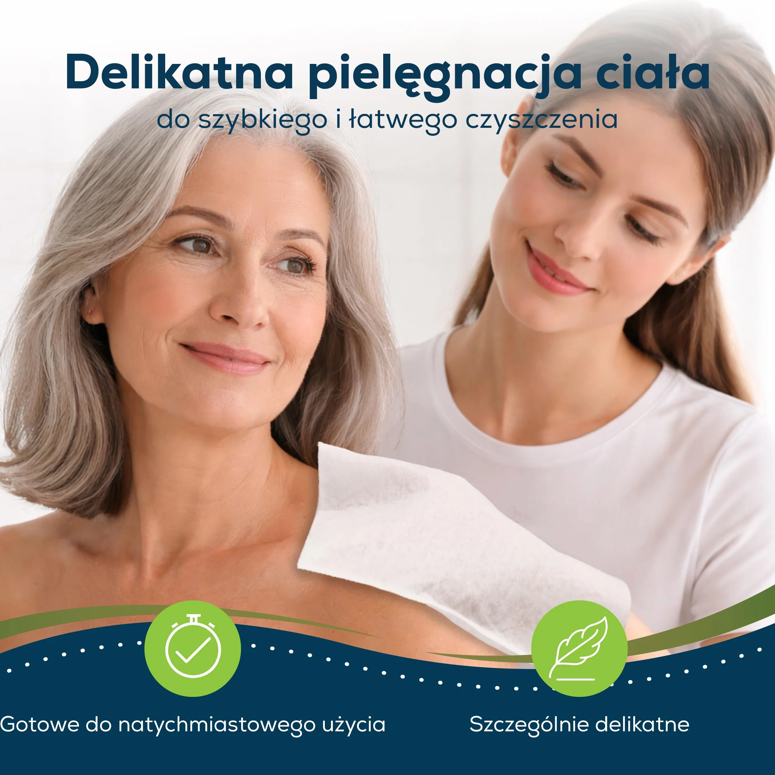 Sensalou Jednorazowe Rękawice Do Mycia Wodoodporne 100 Sztuk 12 x 22 cm Chusteczki Do Higieny Intymnej Mikrofibra Nonwoven Miękkie i Wytrzymałe Dla Dorosłych Dzieci Niemowląt Białe
