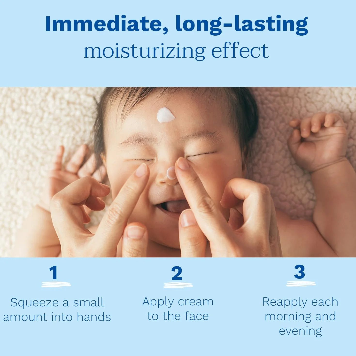 Mustela Hydra Bebe krem do twarzy od urodzenia, 40 ml