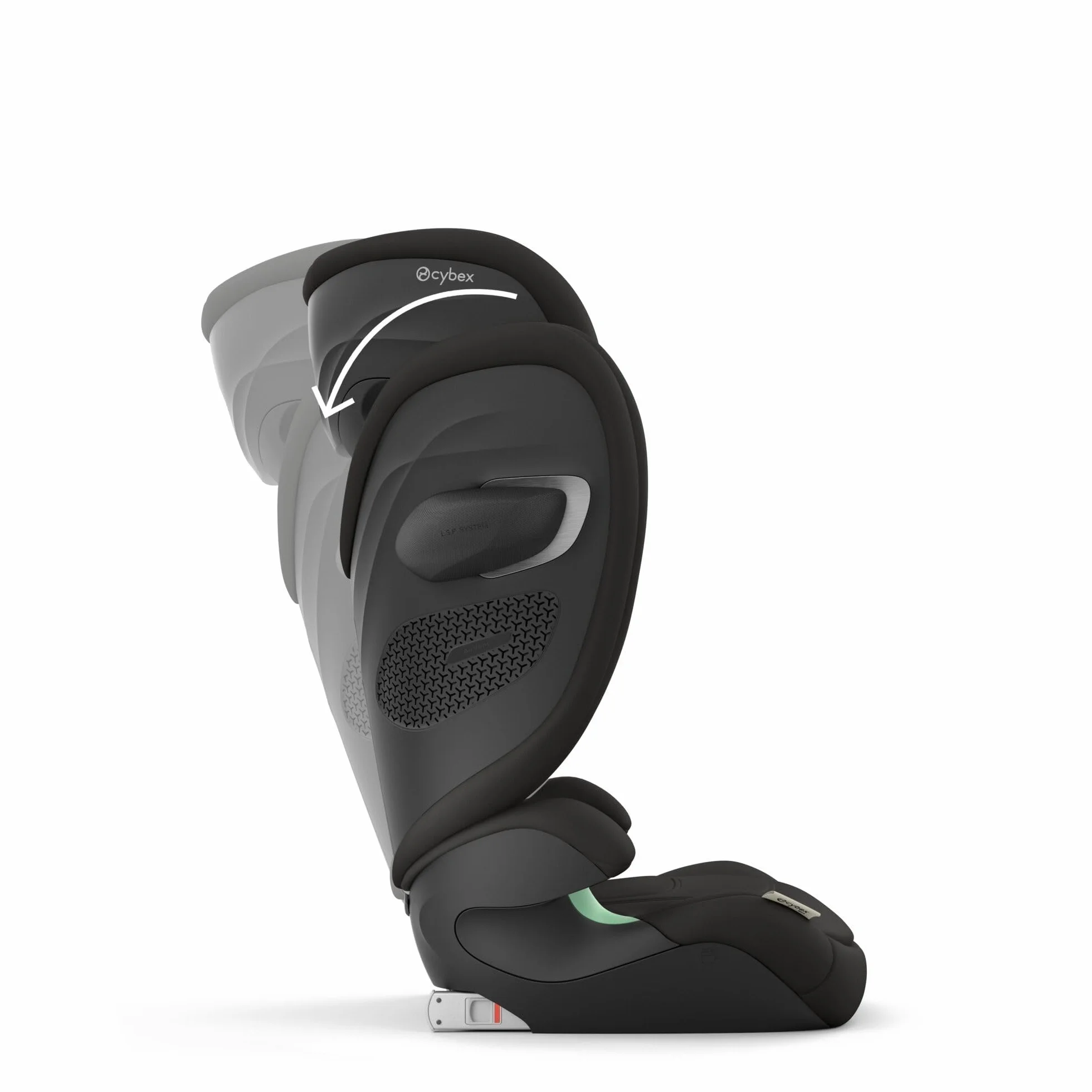 Cybex Solution G2/Magic Black-black PU1, Magic Black, Comfort, Solution G2