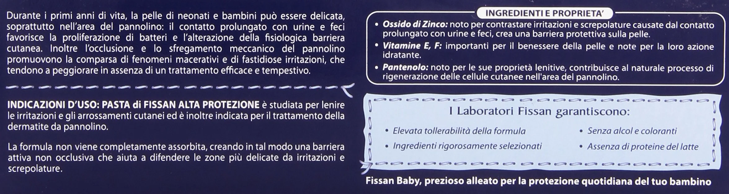 Pasta Alta Protezione Alla Calendula E Ossido Di Zinco Per Bambini 100 ml