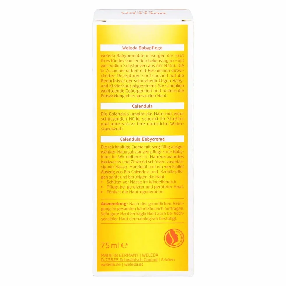WELEDA Calendula krem dla niemowląt classic 75 ml