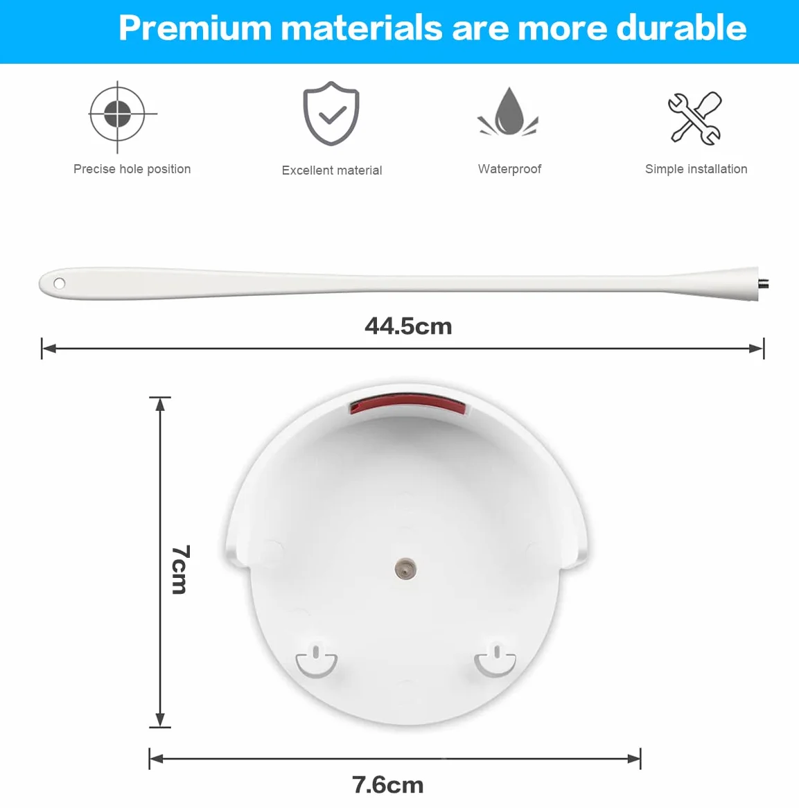 Uchwyt do monitora do elektronicznej niani Philips Avent SCD923/26, elastyczny uchwyt do kamery dla niemowląt SCD643/26, uchwyt do monitoringu video Philips Avent, video Babyphone Camera Mount uchwyt