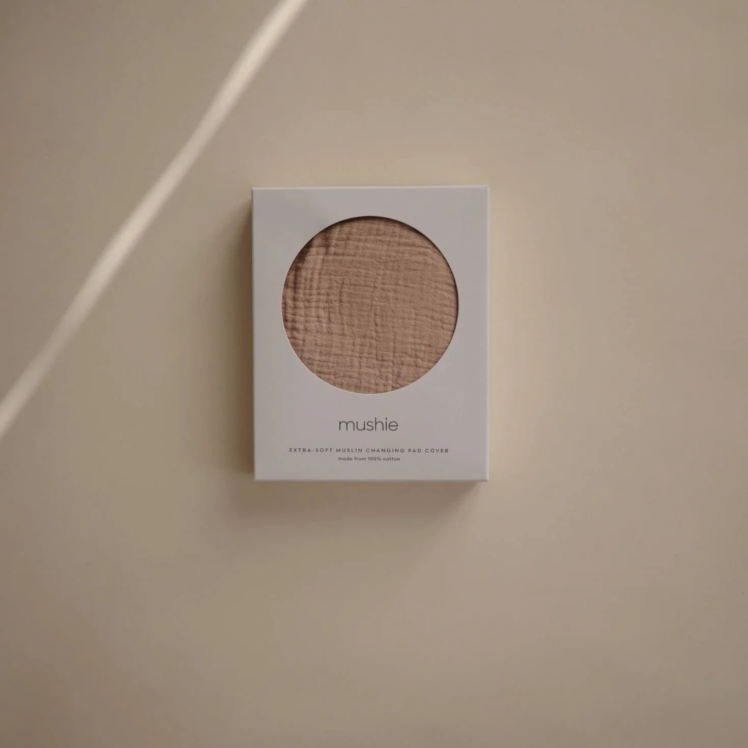 Mushie Przewijak Pokrowiec Blush