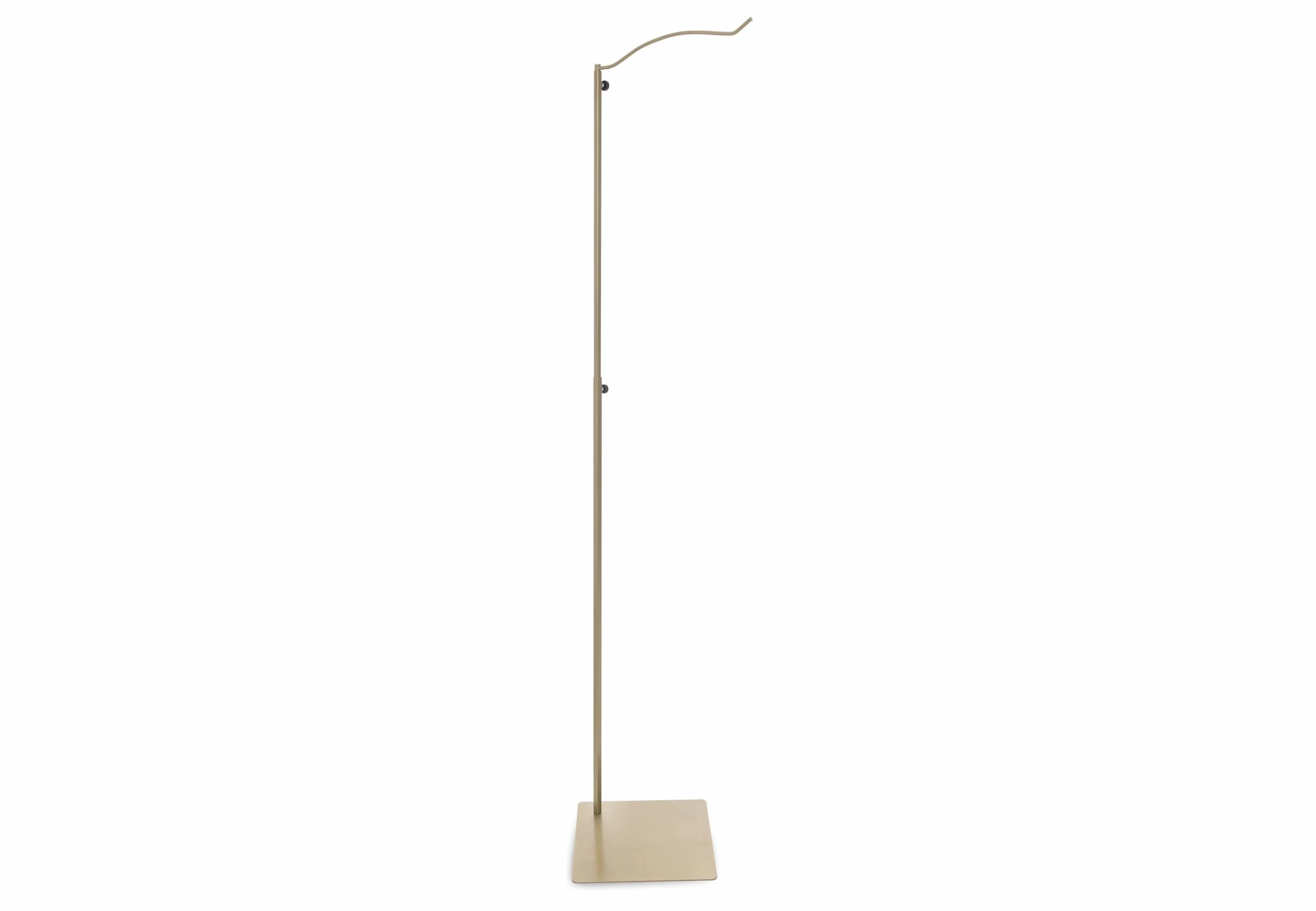 Jollein drążek do baldachimu z mosiądzu złoty 220 cm