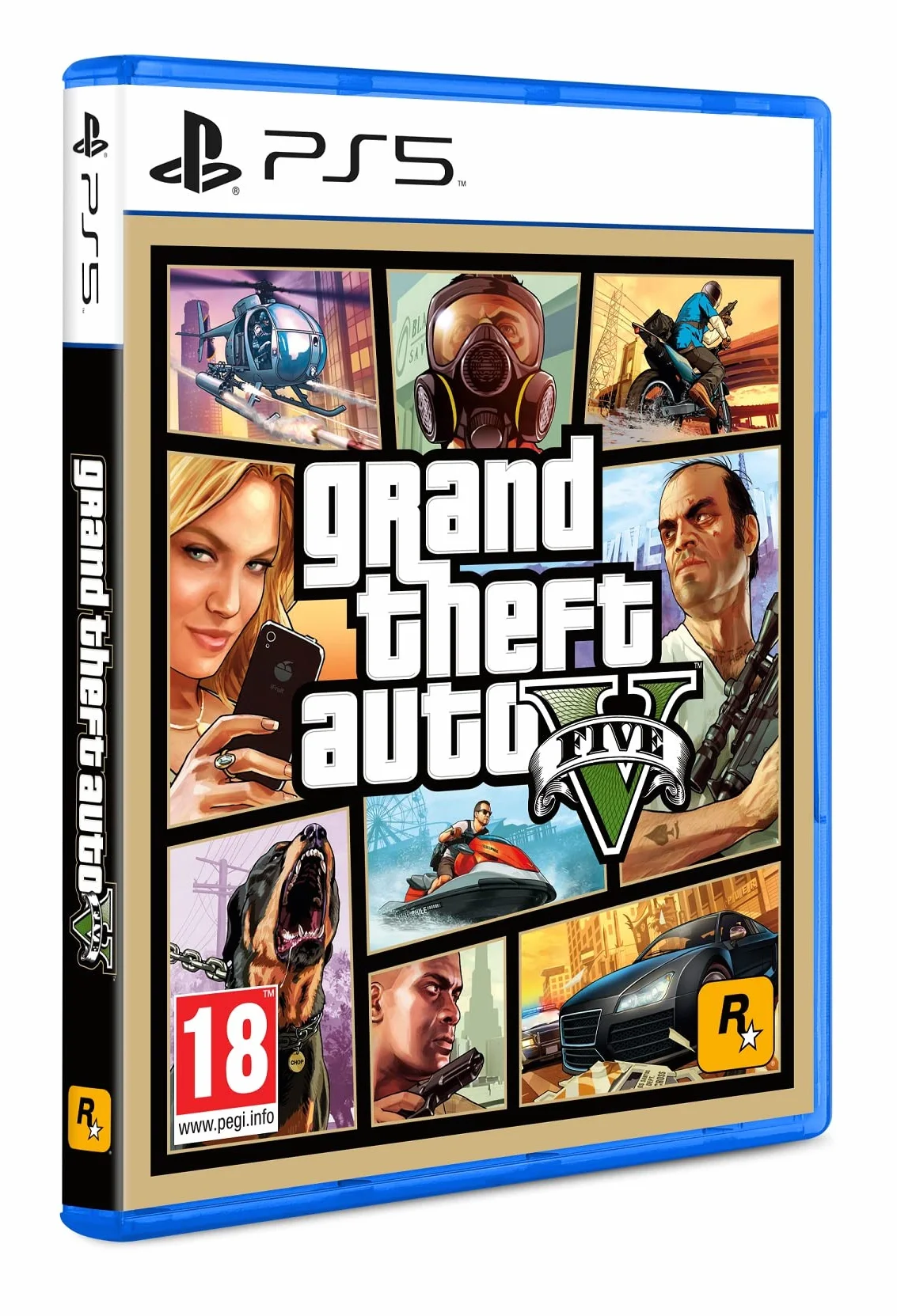 PS5 GTA Grand Theft Auto V EU
