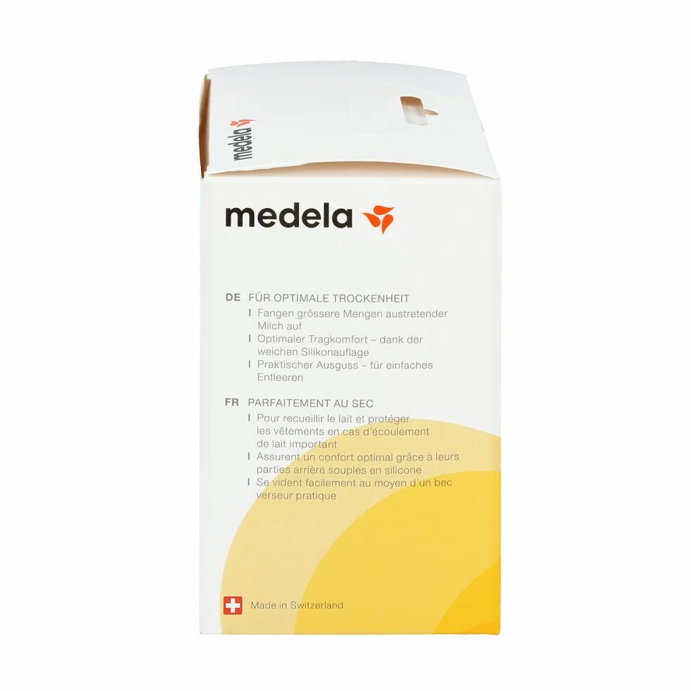 Medela Miseczka Laktacyjna, Transparentny, 2 sztuki