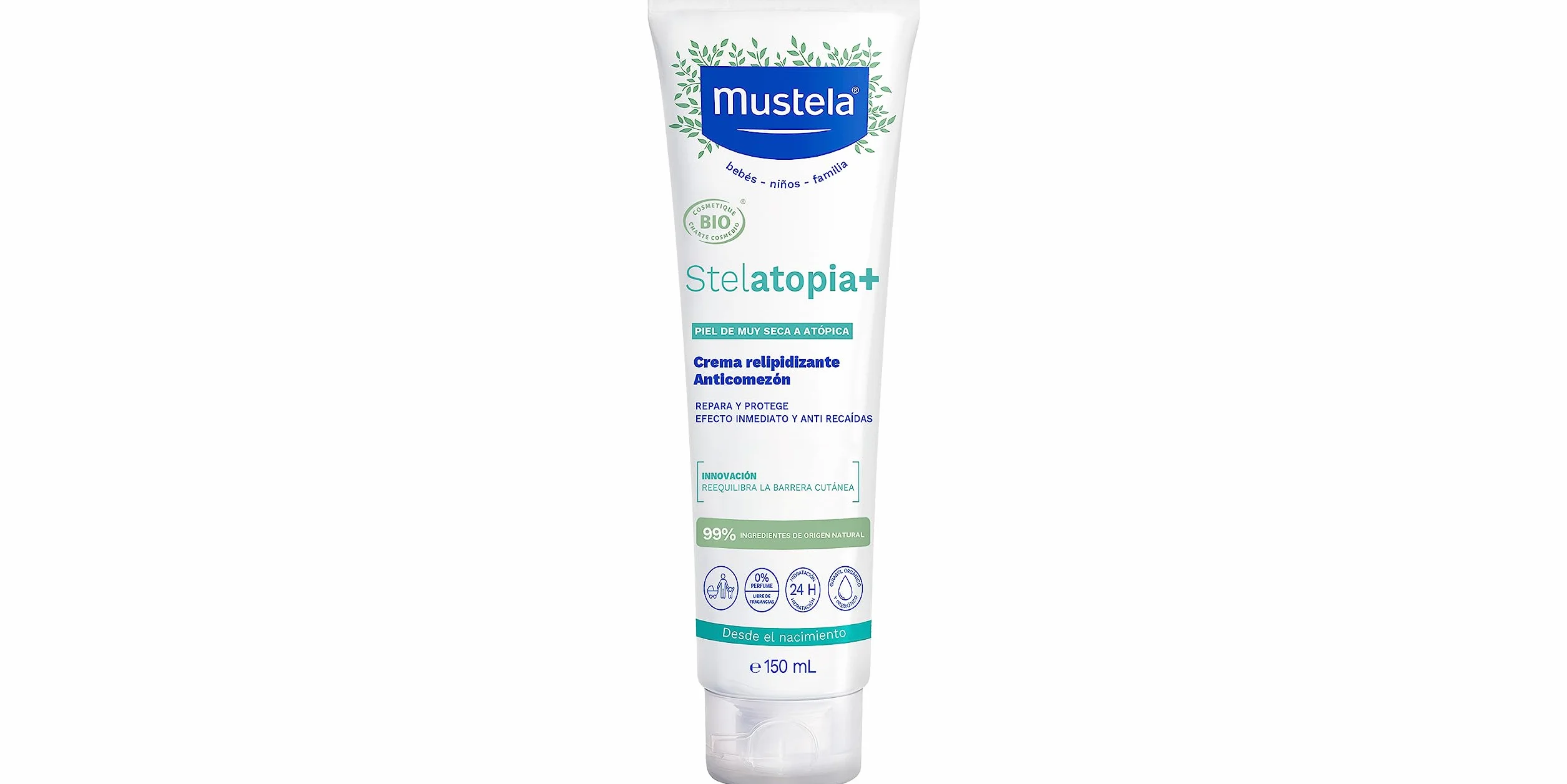 MUSTELA STELATOPIA+ANTYCOMEZONA RELIPIZACJA KREMA 150ml DLA ATOPICZNEJ SKÓRY