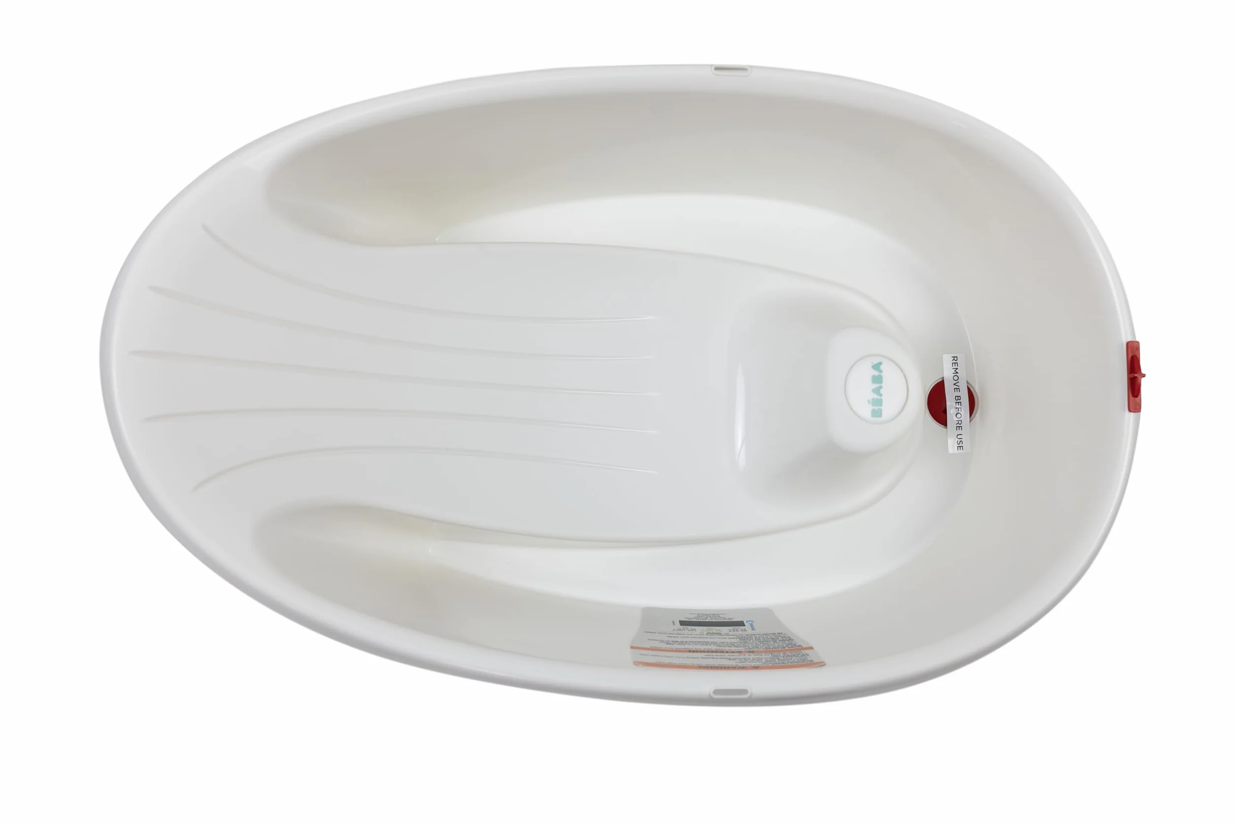 Okbaby 38926888 Wanienka, Biały, ‎41.91 x 23.88 x 62.99 cm; 920.79 g, Maksymalnie 15 kg