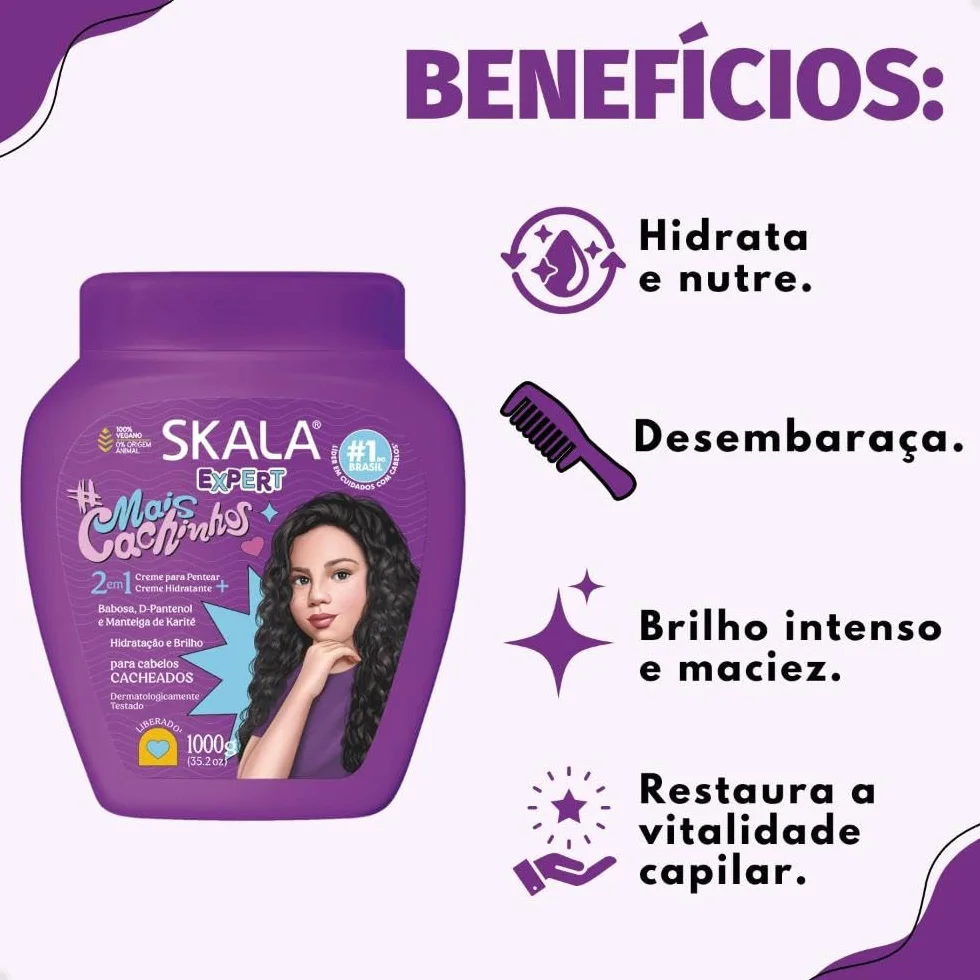 Skala Mais Cachinhos Treatment