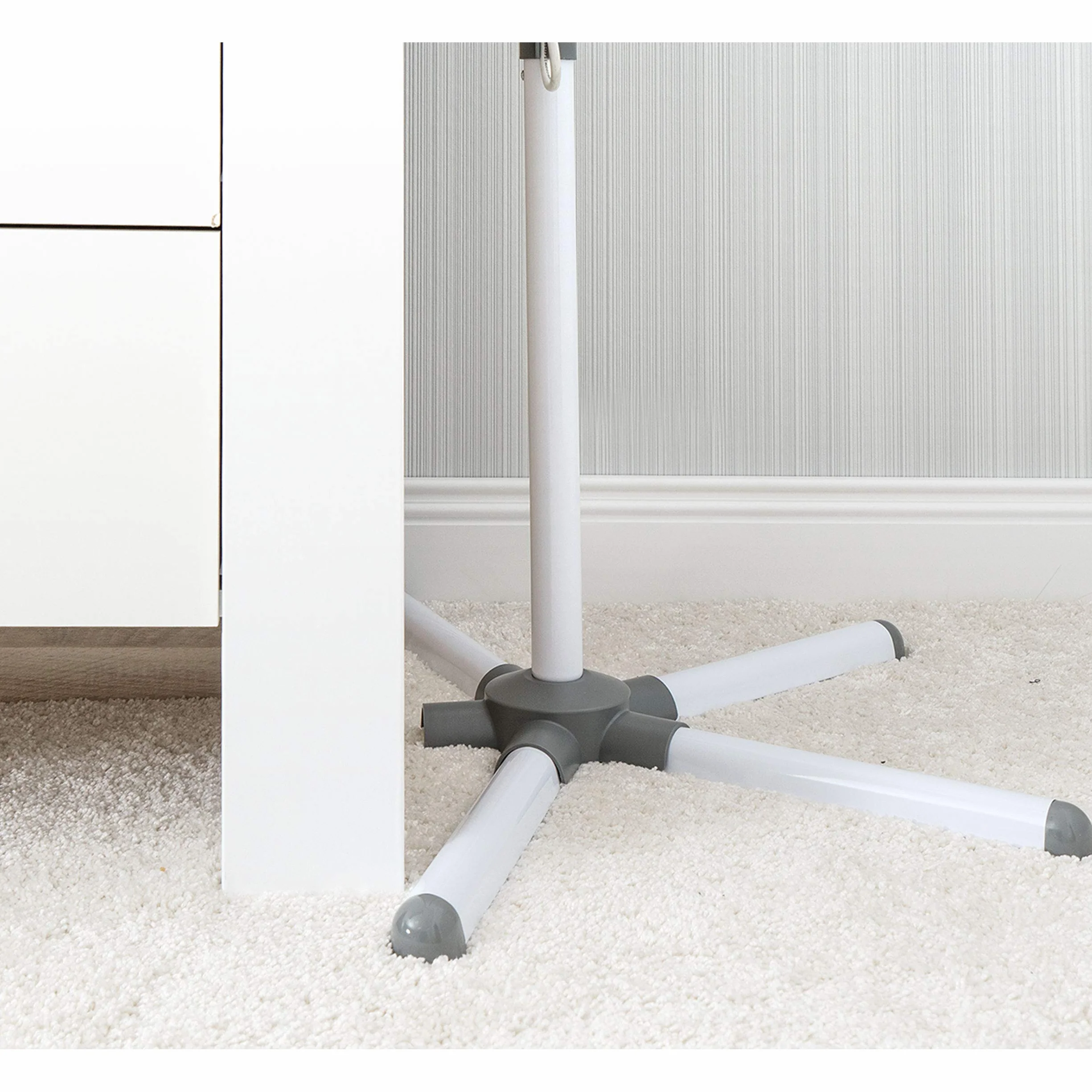 Reer 19050 Promiennik do Przewijania Easyheat Flex, Biały, 1 Sztuka