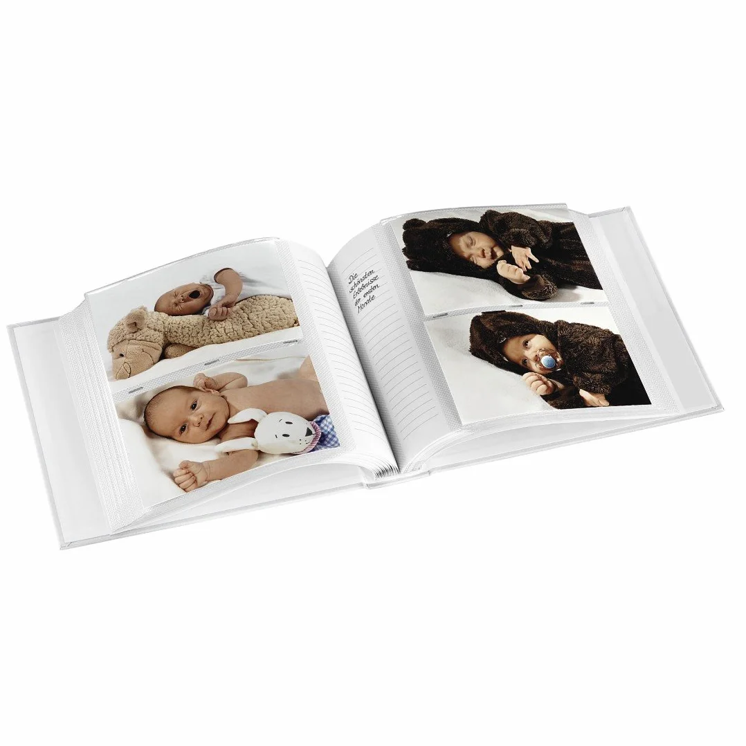 Hama Bernd Memo Album na 200 zdjęć 10 x 15 cm brązowy