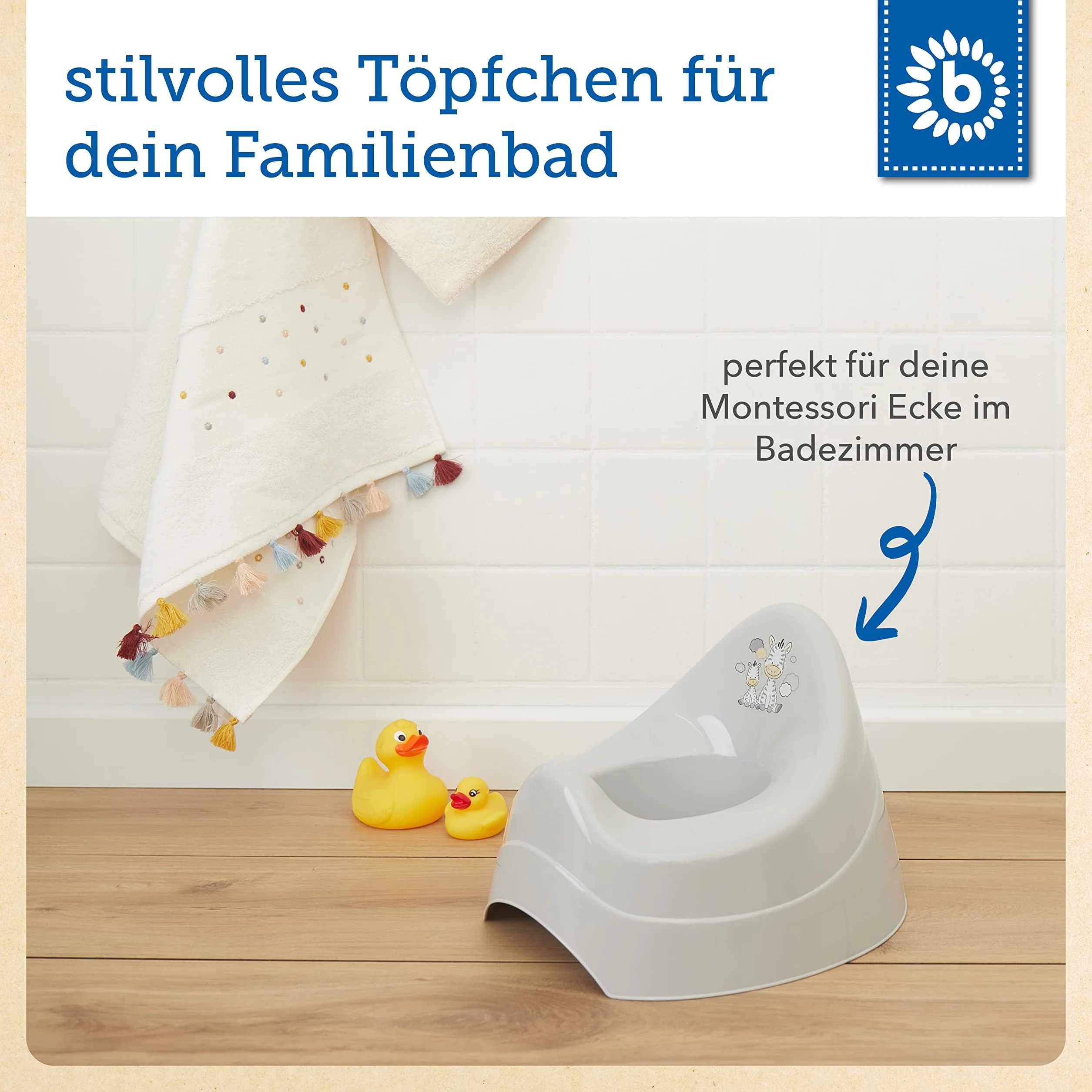 Bieco Nocnik z muzyką | nocnik dla dzieci od 1 roku życia | Toaleta dla niemowląt | Toaleta treningowa Potty | nocnik dla dzieci od 2 lat Toaleta dla dzieci