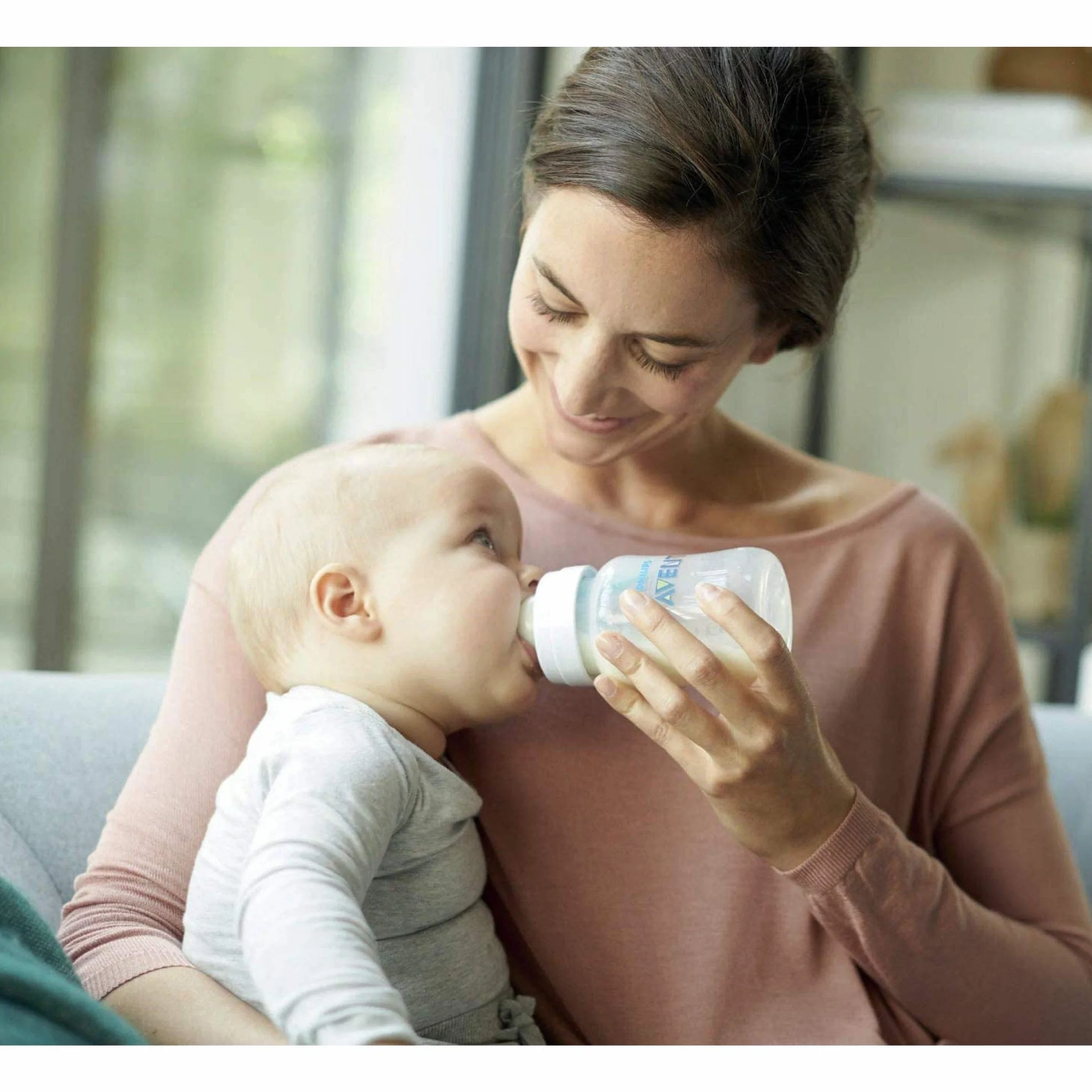 Philips Avent SCF631/27 Klasyczny Smoczek, Dla Noworodków 0 m+, 2 Sztuki