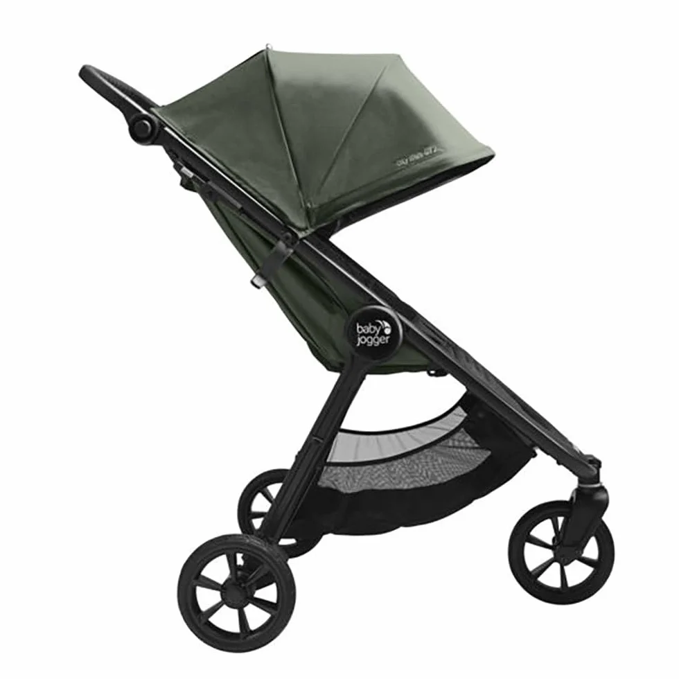 Baby Jogger 2149132 Wózek Spacerowy, Czarny/Zielony, ‎85 x 54 x 18 cm