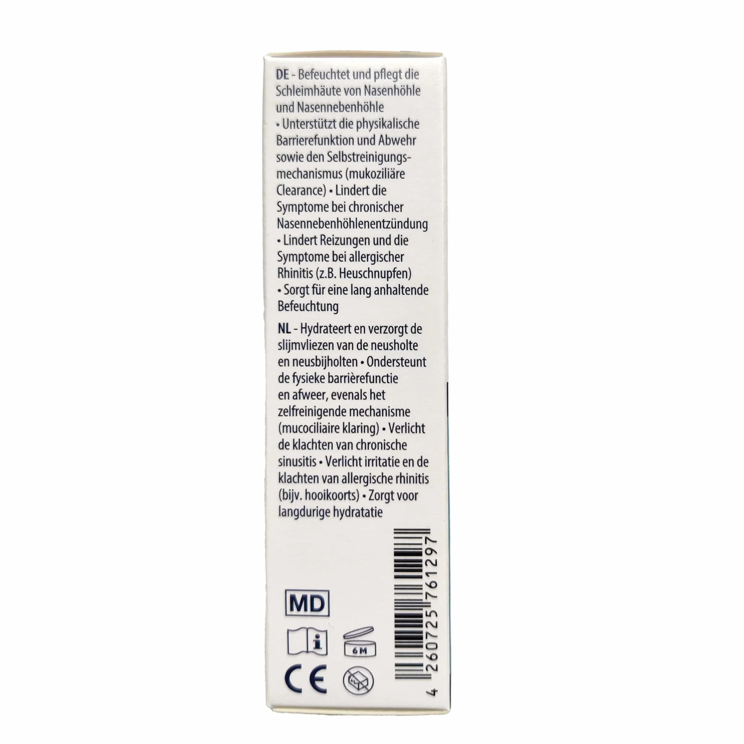 Zestaw ekonomiczny 1 – Nasivent Tube Plus zestaw startowy i spray do pielęgnacji nosa LipoNasal