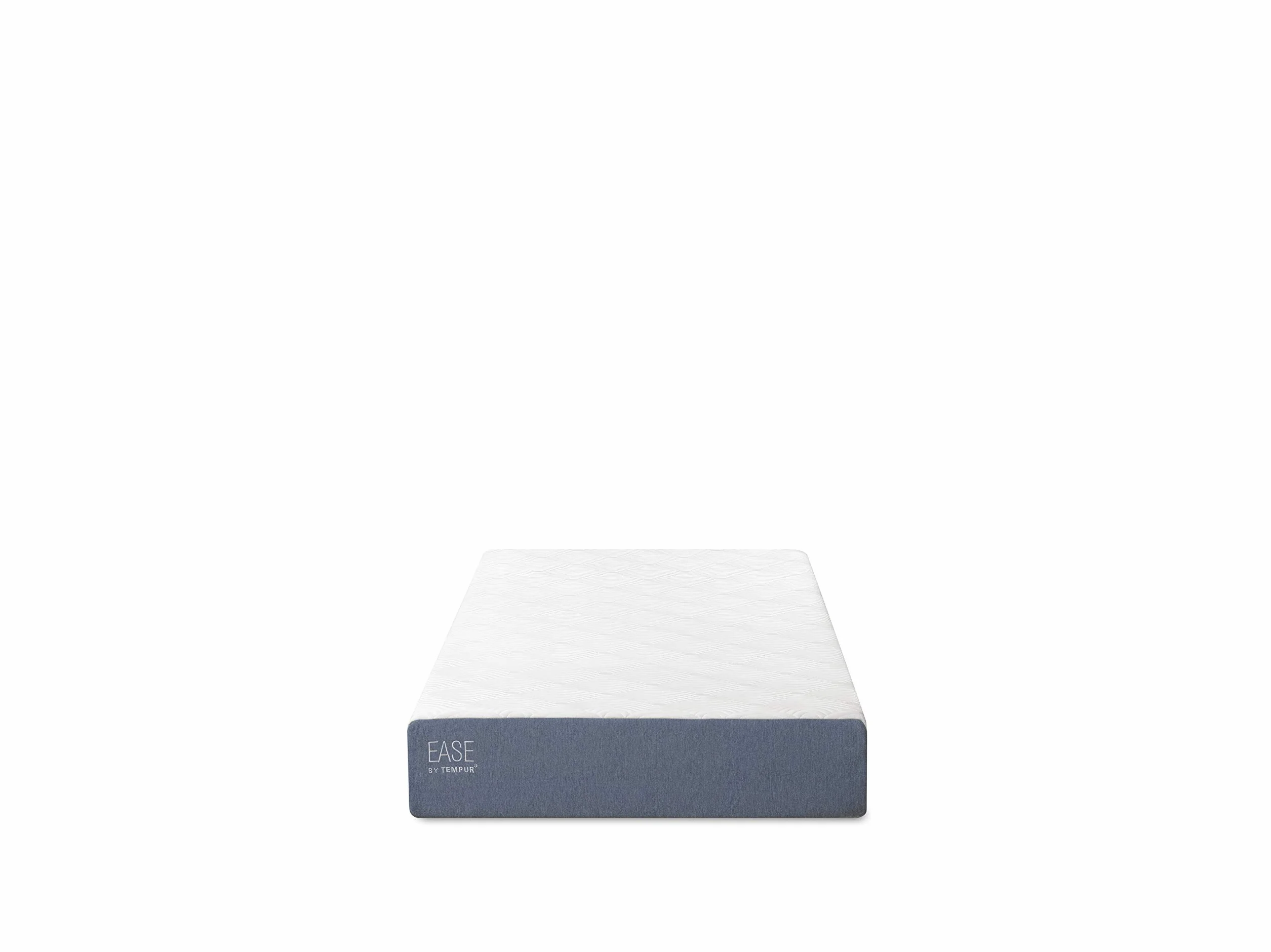 TEMPUR EASE materac rolowany 90 x 200 cm – wysokość 18 cm z pianką memory, uczucie leżenia, średnio twardy, poszewka nadająca się do prania, biały