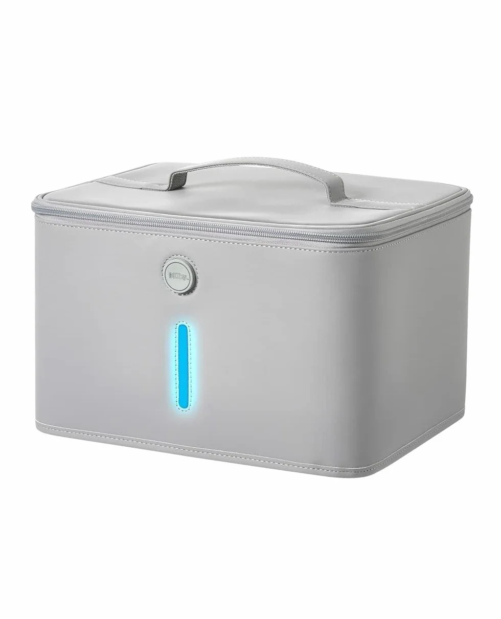 Dr. Talbot's Nuby - Sterylizator UV do smoczków, butelek, zabawek, smartfonów - z kratką