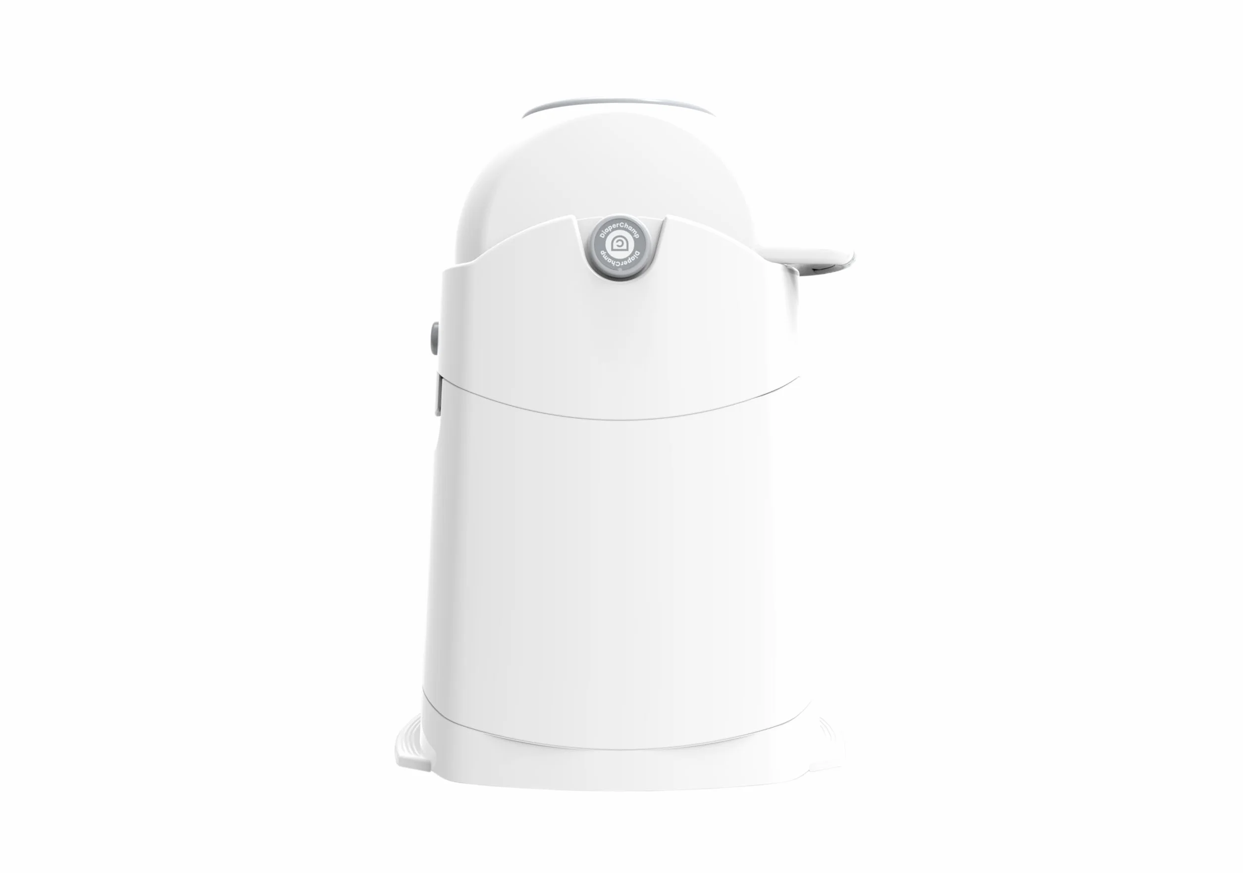 Vital Innovations Asalvo 4011R Kosz na Pieluchy Biały Szary 28 x 38 x 40.5 cm