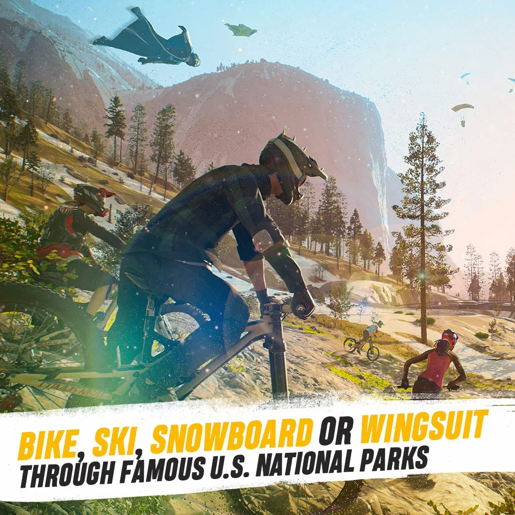 UBISOFT RIDERS REPUBLIC STANDARD ALLEMAND, ANGLAIS PLAYSTATION 5