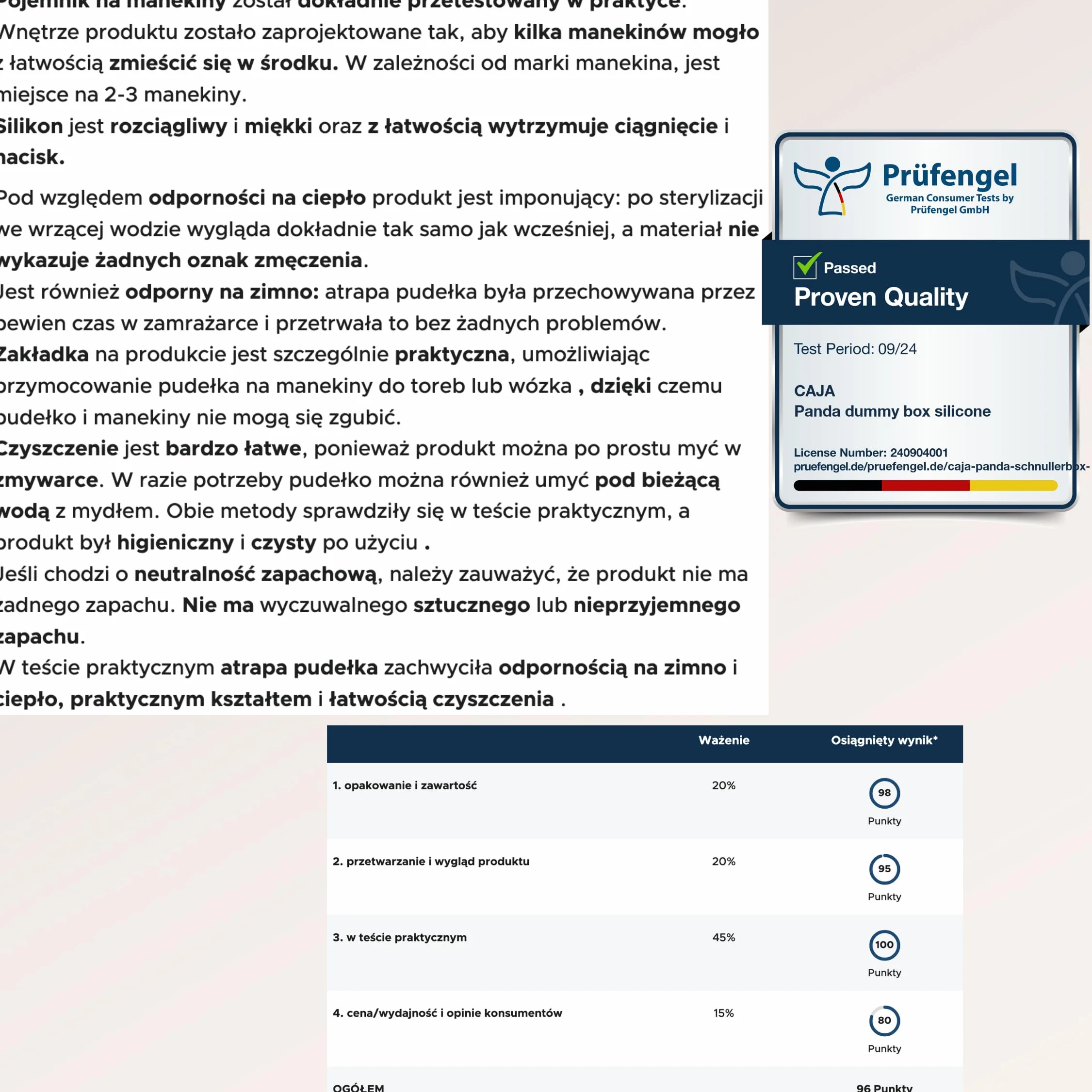 Silikonowe etui na smoczek 2 sztuk bez BPA panda dla niemowląt