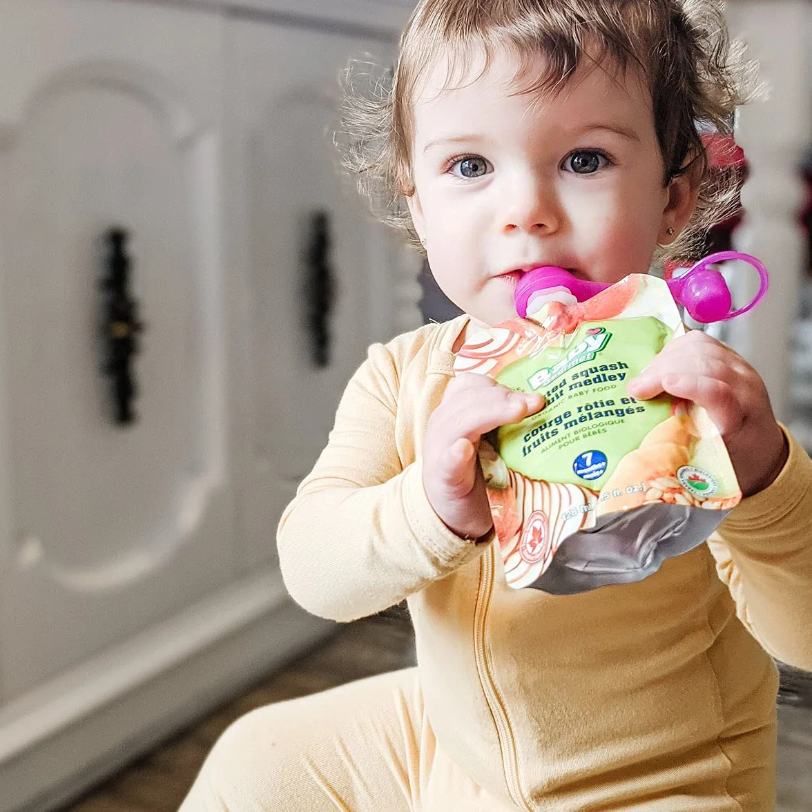ChooMee Sipn worek na żywność topper 4 ct sorbet krętlik