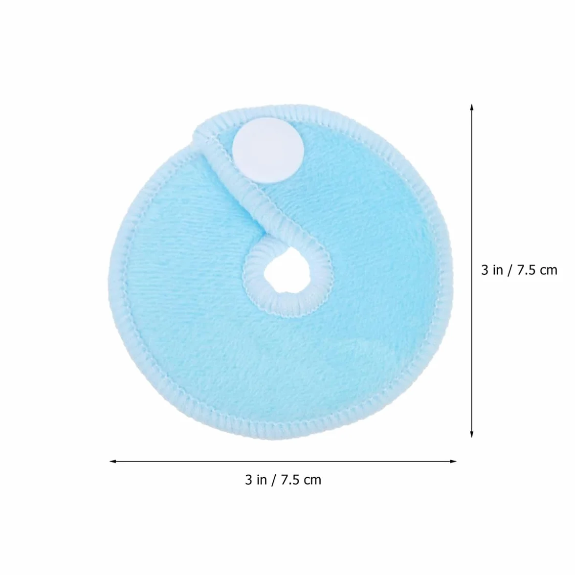 12 szt. G Tube Pad Holder wielokrotnego użytku do karmienia rurki do karmienia brzuch G tuba przycisk osłona na karmienie piersią karmienie piersią (niebieski)