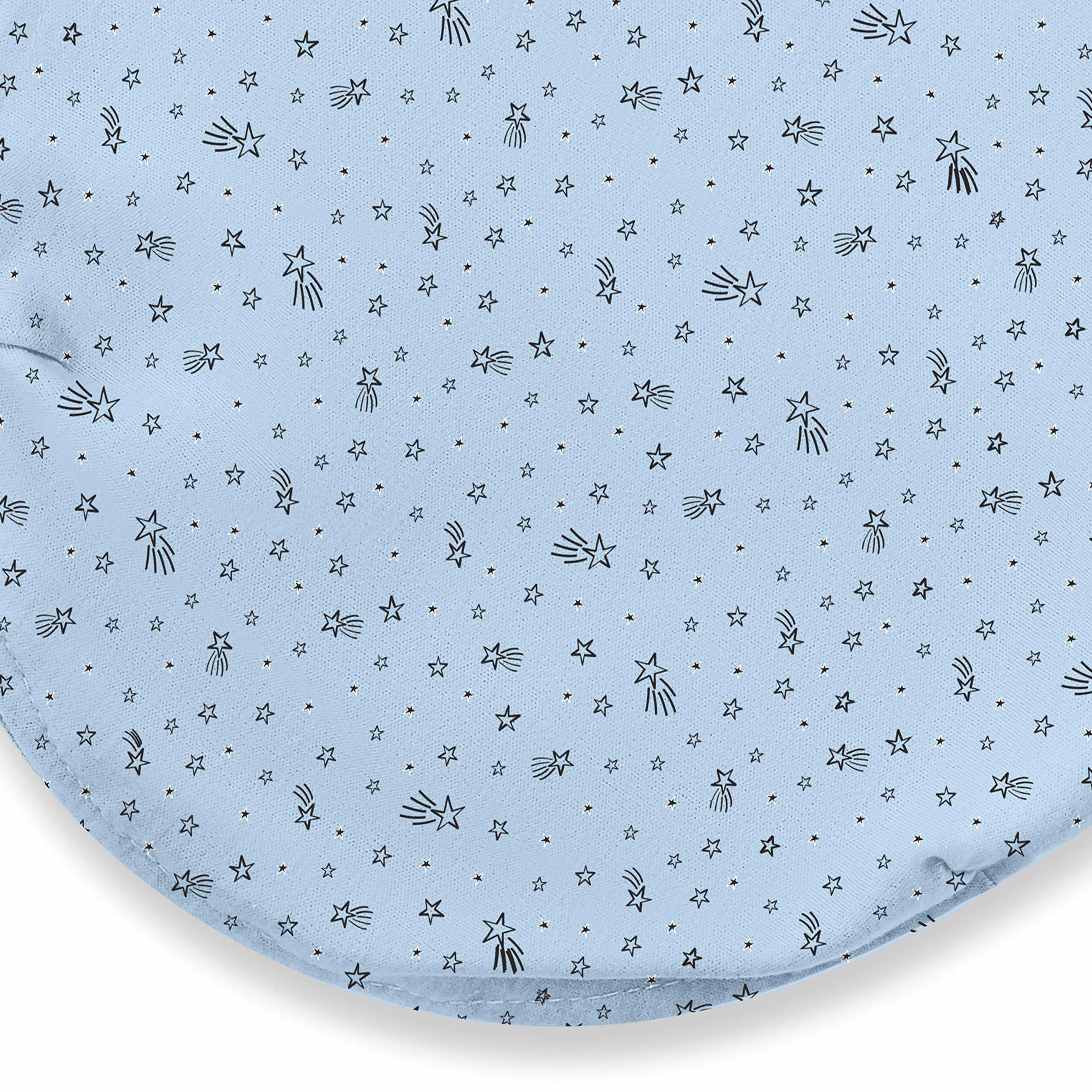 Swaddleme Easy Change Swaddle - Rozmiar mały/średni 0-3 miesiące, 1 (Shooting Stars) - Łatwy w użyciu dzięki dolnemu zamkowi błyskawicznemu, zmień pieluchę bez rozpakowywania dziecka