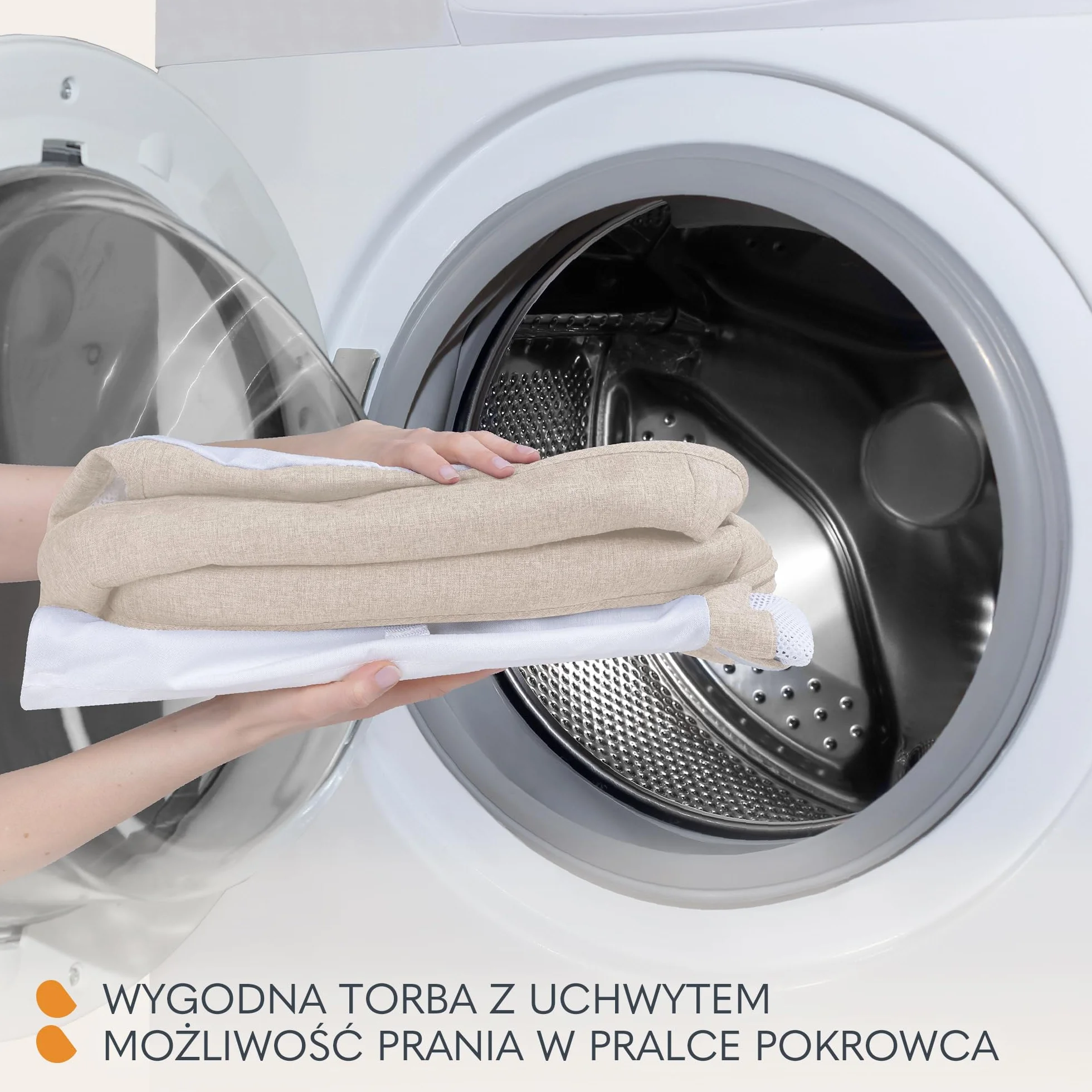 LIONELO Malin Evo Łóżeczko Dziecięce 3 w 1 Turystyczne, Kołyska dla Niemowląt od 0 do 9kg, Daszek Moskitiera 2 Zabawki, Regulacja Nachylenia Szybki Montaż, 2 Koła,Torba