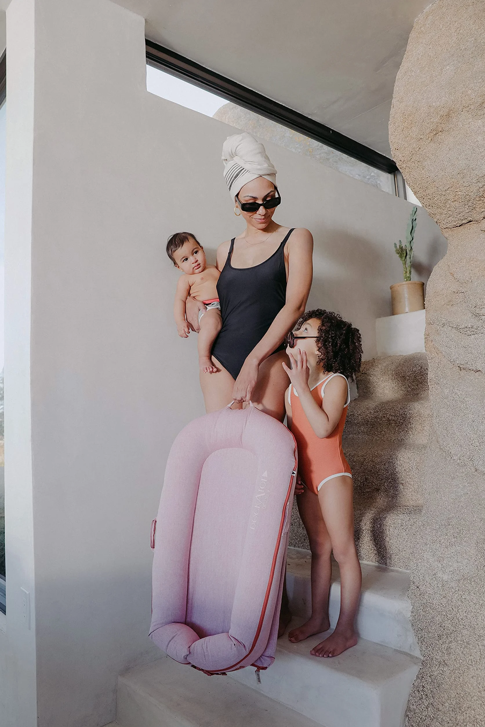 Mojżesz marki DOCKATOT – model indygo