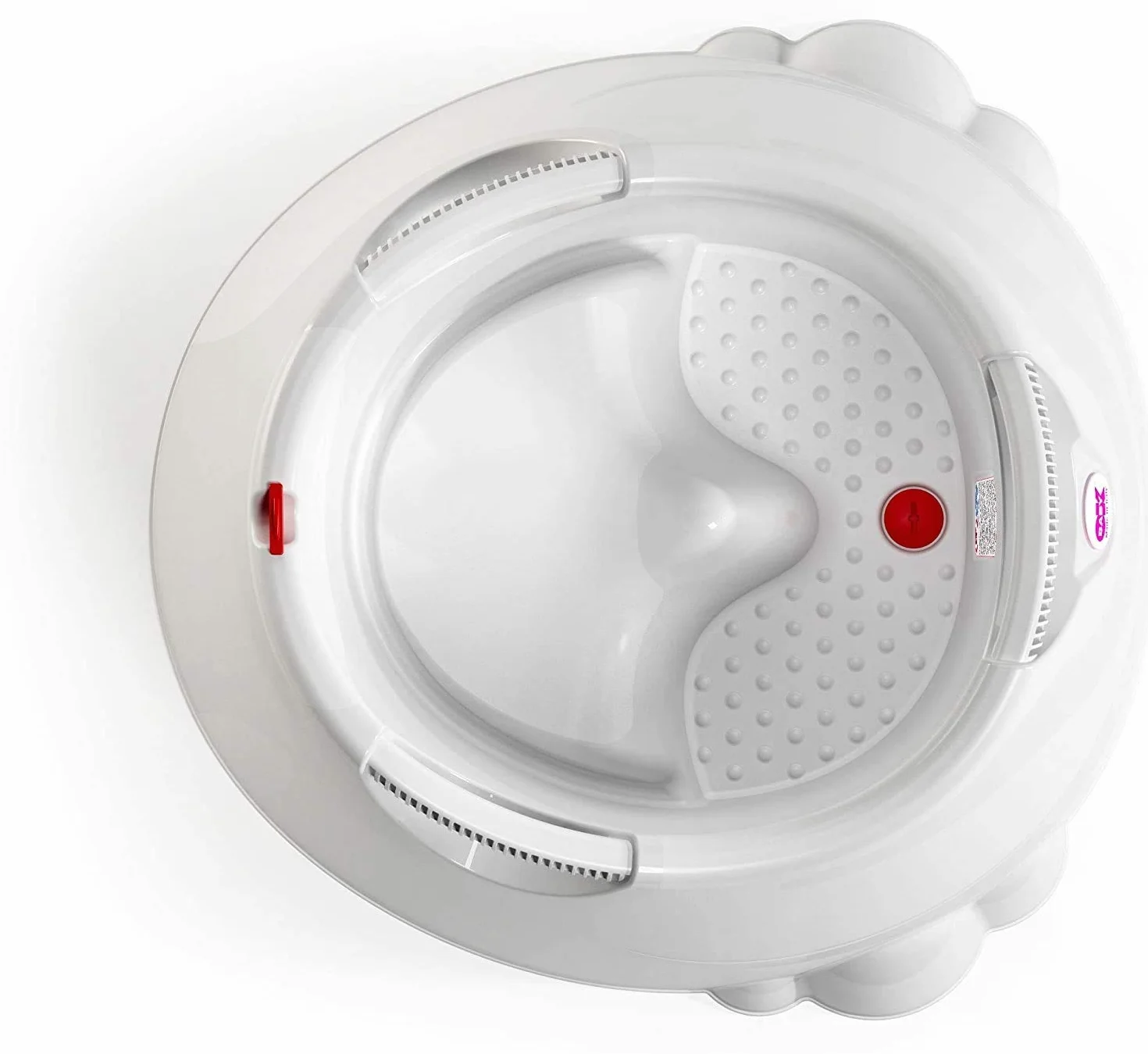 OkBaby 38136630 Oplà kosz do odkładania rzeczy Bianco (Pearl White)