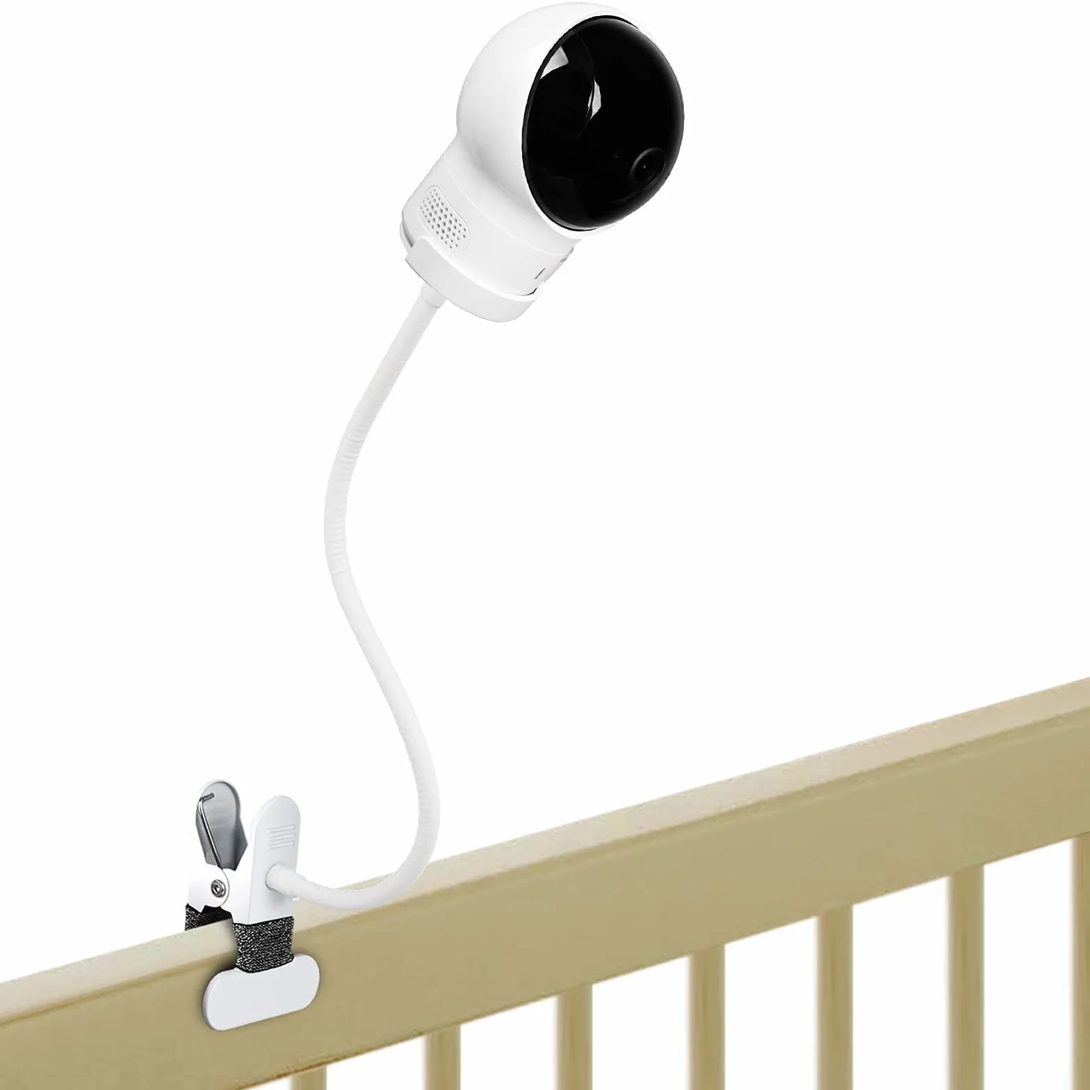 Uchwyt na telefon do eufy SpaceView/eufy Spaceview S/eufy Spaceview Pro Babyphone, elastyczny stojak na monitor dziecka, uchwyt na monitor, do pokoju dziecięcego, do łóżeczka dziecięcego