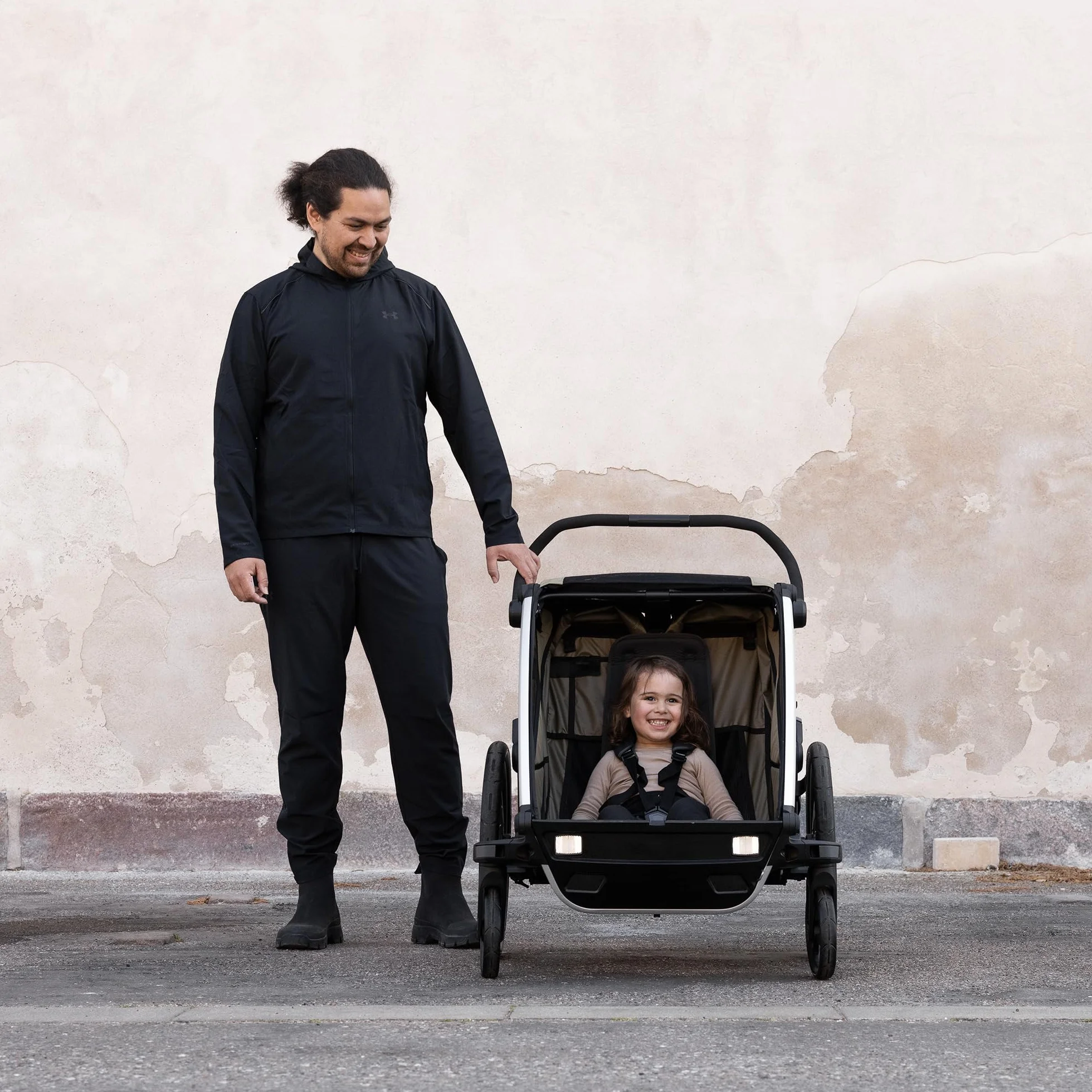 THULE Chariot Cross 2 Single przyczepka rowerowa Dark Slate