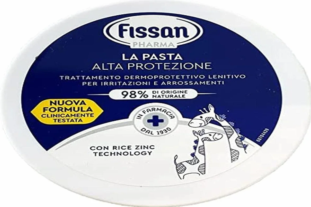 Fissan Pasta Wysoka Ochrona Leczenie Przeciwpodrażnienia i zaczerwienienia, 150g