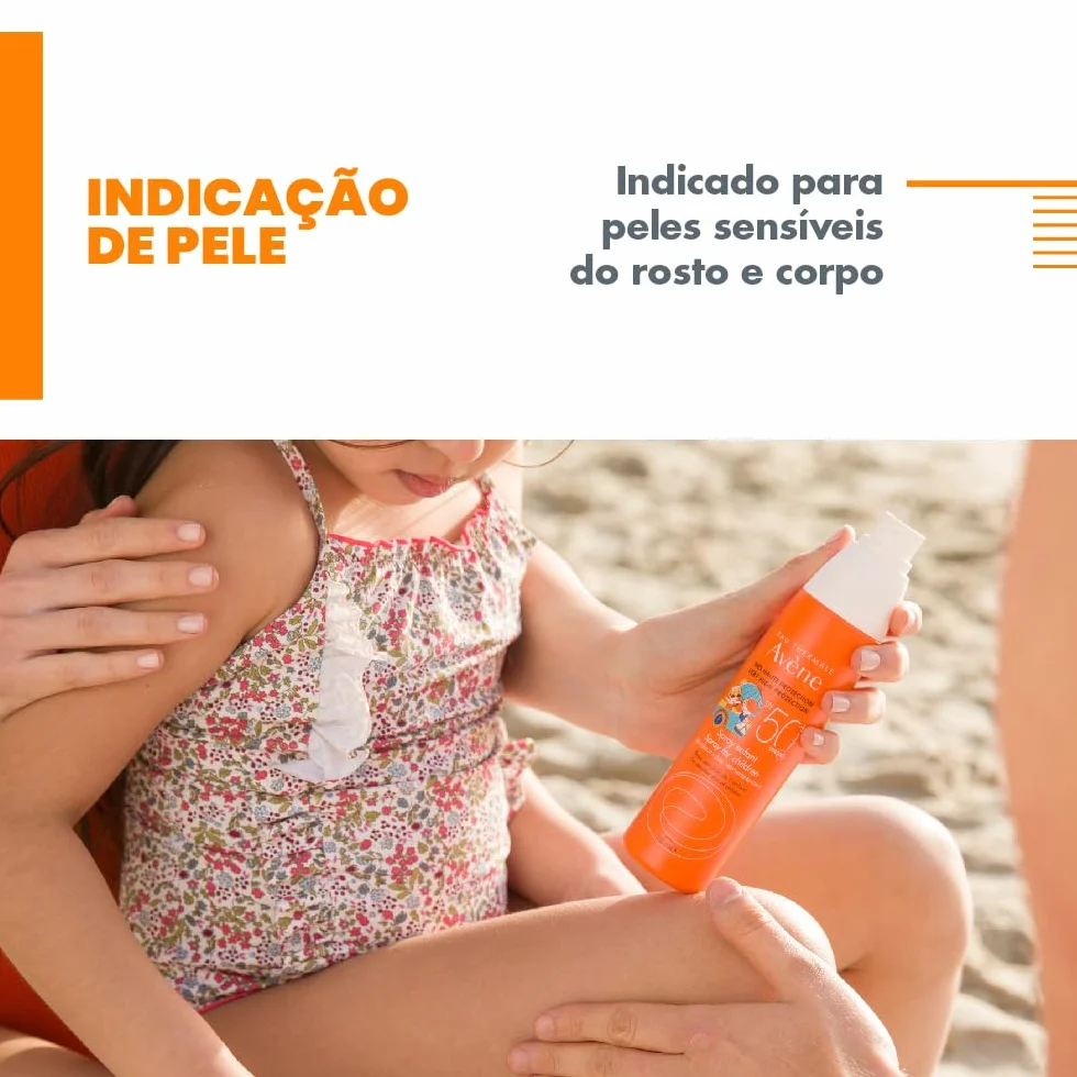 Avène Spray 50+ dla dzieci 200 ml
