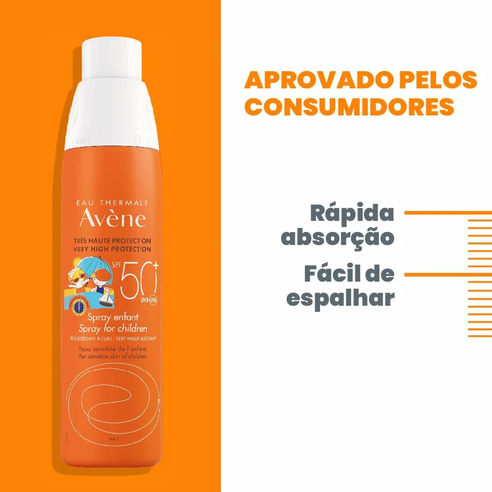 Avène Spray 50+ dla dzieci 200 ml