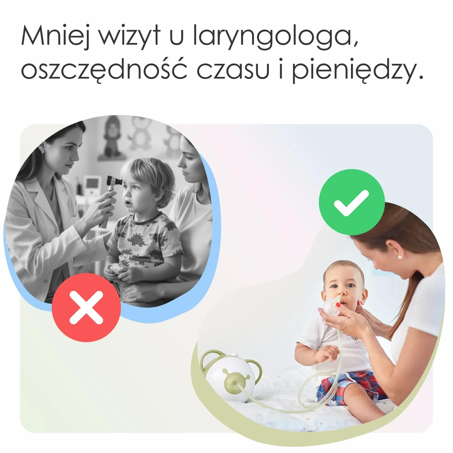 Nosiboo Pro aspirator do nosa elektryczny Niebieski