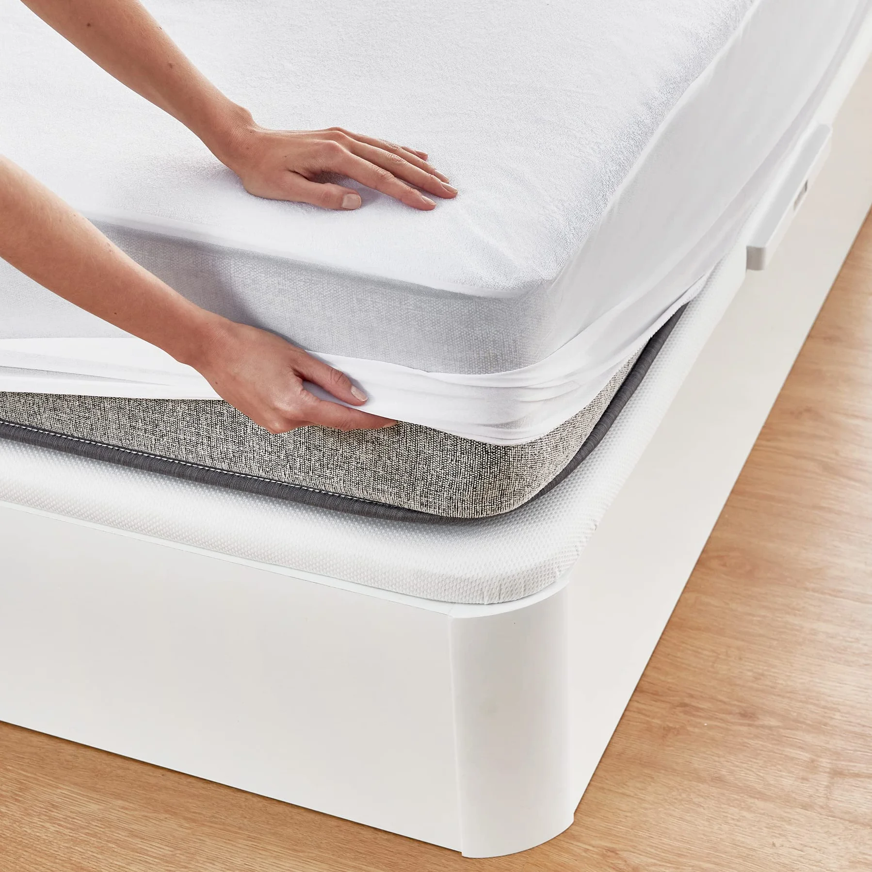 Pikolin Baby Ochraniacz na Materac Wodoszczelny Oeko-Tex 60x120 cm
