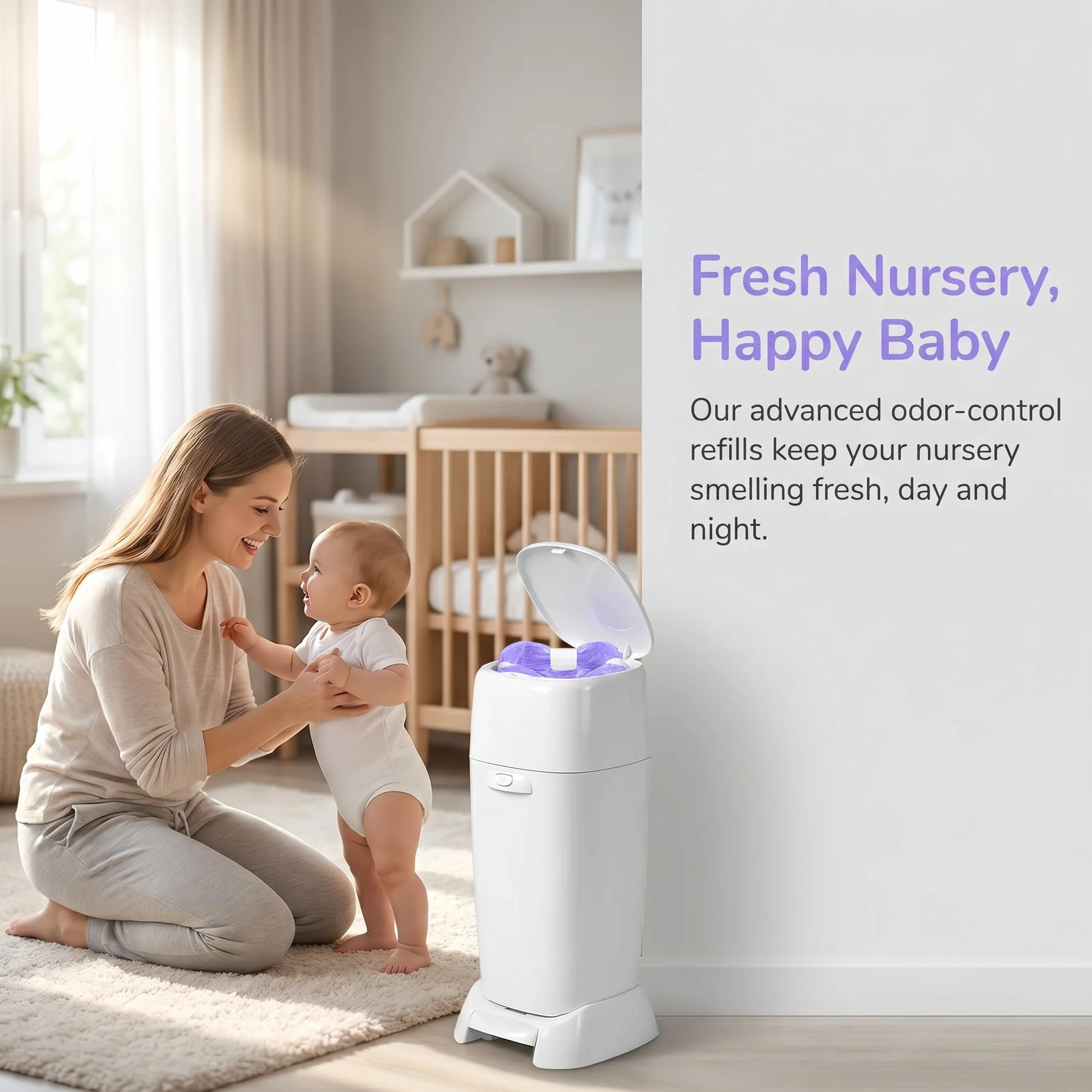 Pojemniki na pieluchy 12 sztuk bezzapachowe zagęszczone kompatybilne Tommee Tippee Angelcare LitterLocker Spross