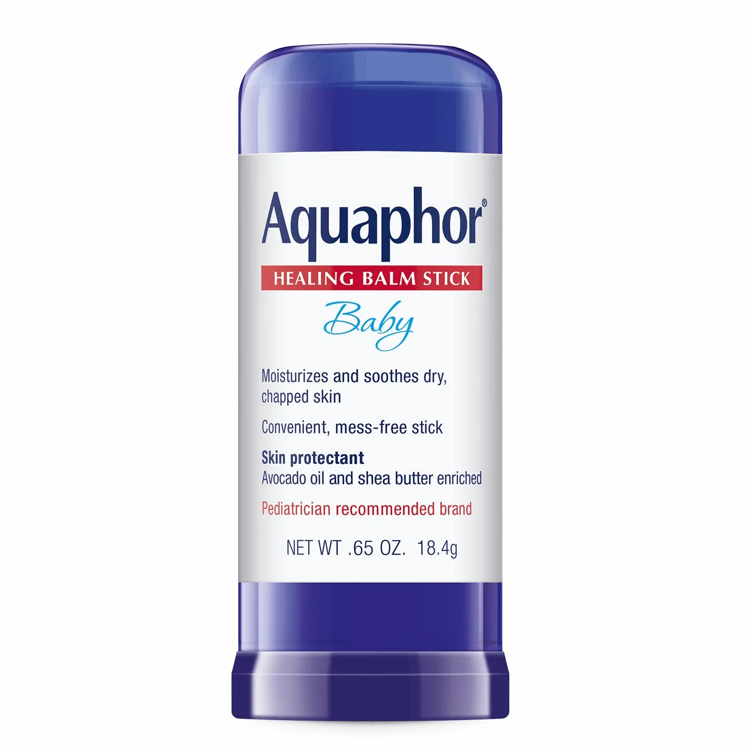 Aquaphor Baby Healing Balm Stick z Olejem z Awokado i Masłem Shea, 0,65 uncji