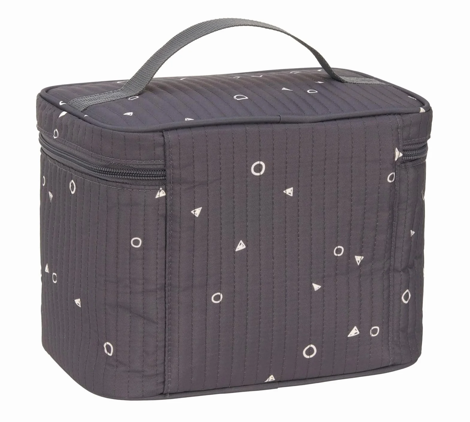 LÄSSIG Organizer do przewijania dla niemowląt Casual Nursery Caddy To Go Universe Anthracite