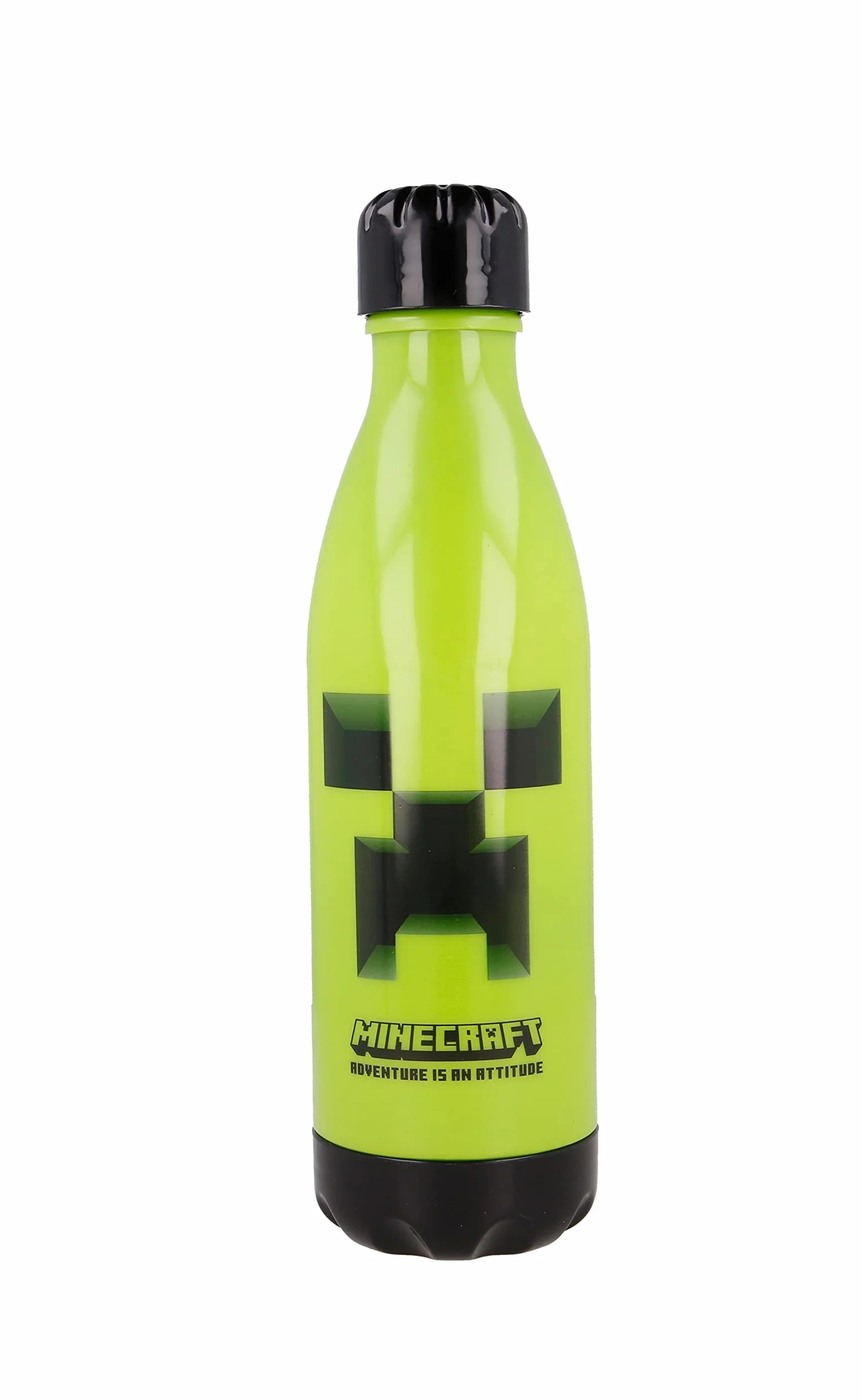 Stor ST-02180 butelka PP Daily duża 660 ml Minecraft, jednokolorowa, 1,25 picometra, rozmiar uniwersalny